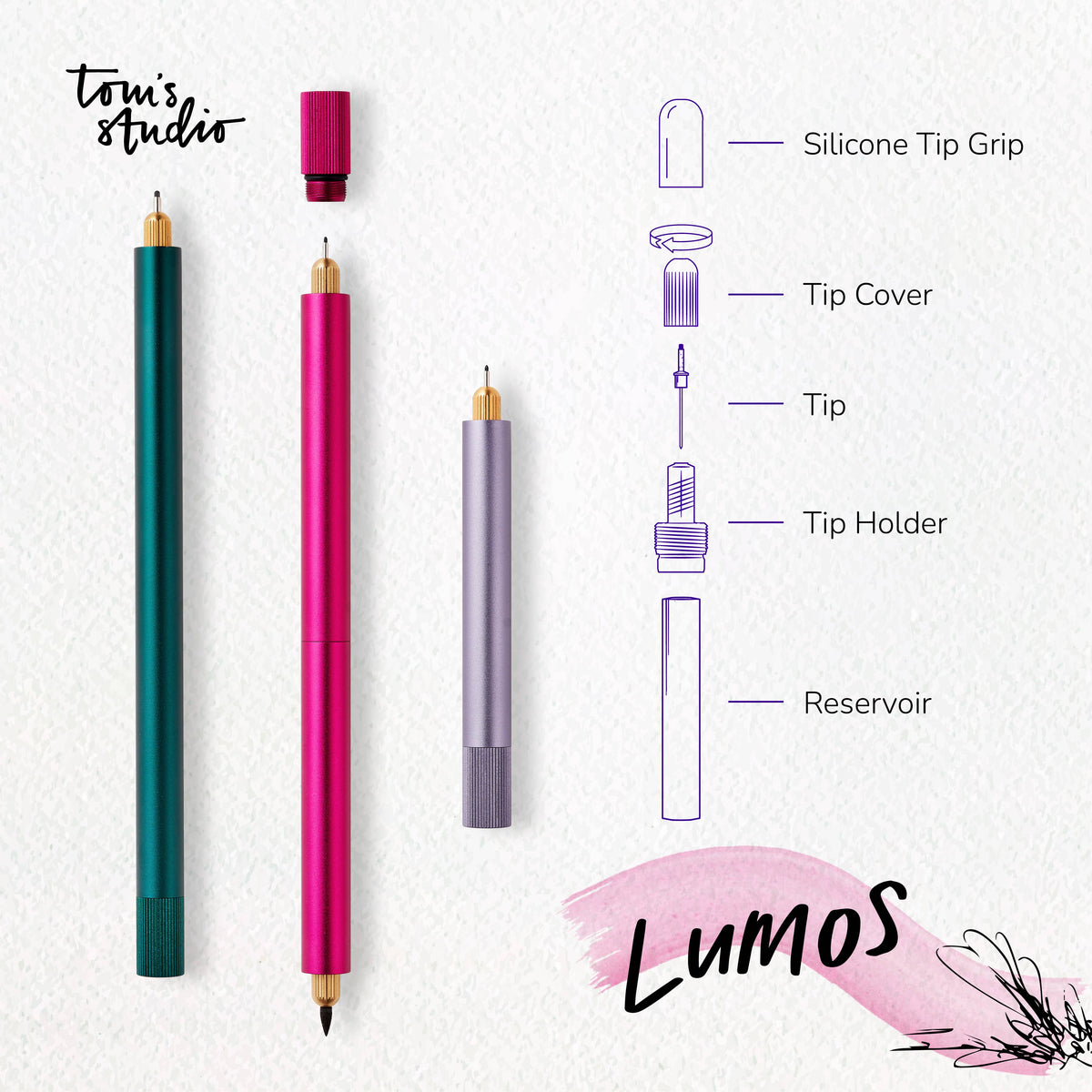 Lumos - Spare Ink Reservoirs