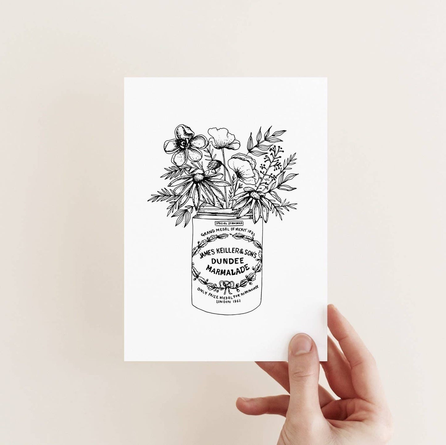 Dundee Marmalade | Blank Card