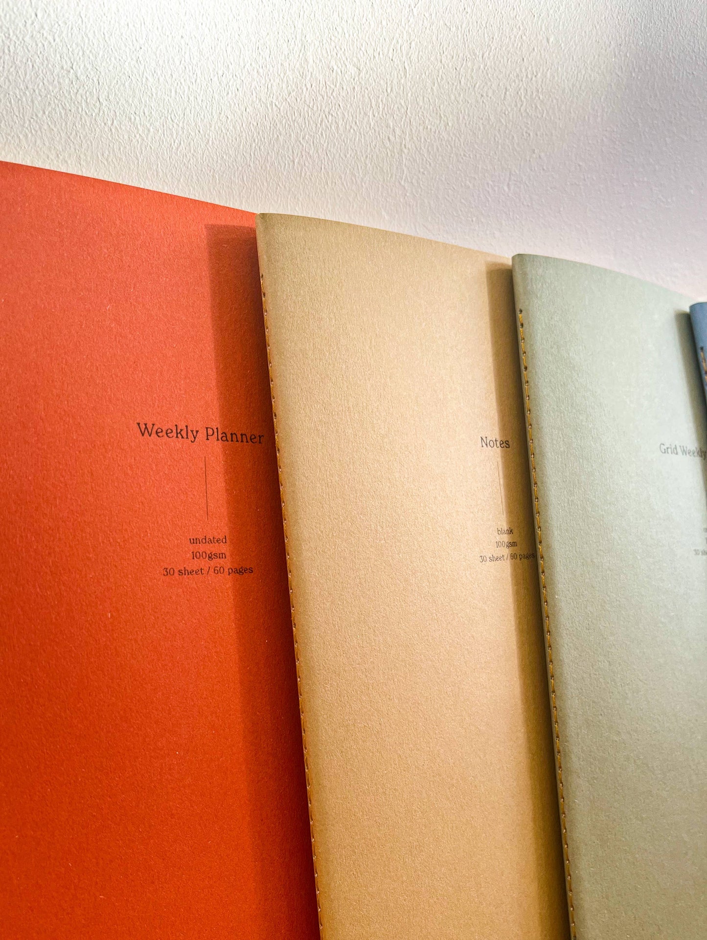 Vita Series Planner Notebooks