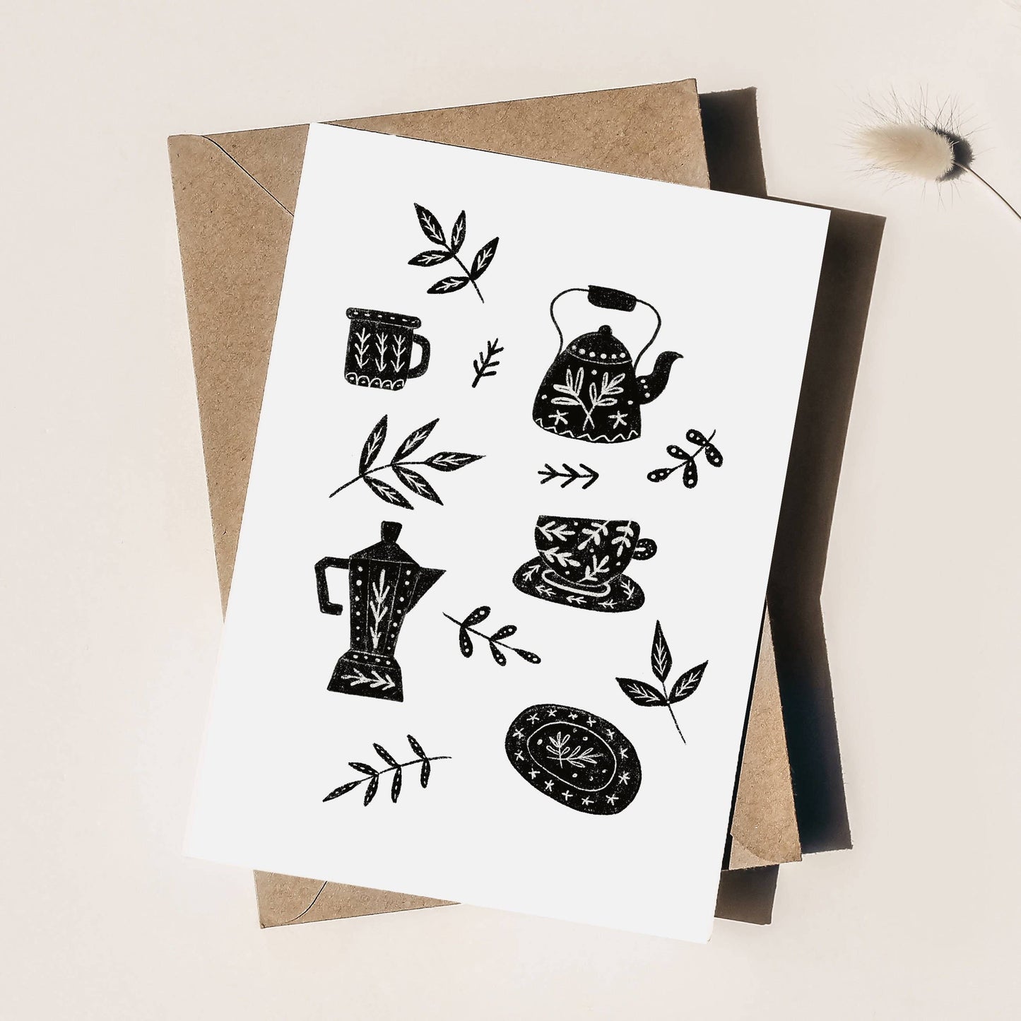 Break Time A6 Card