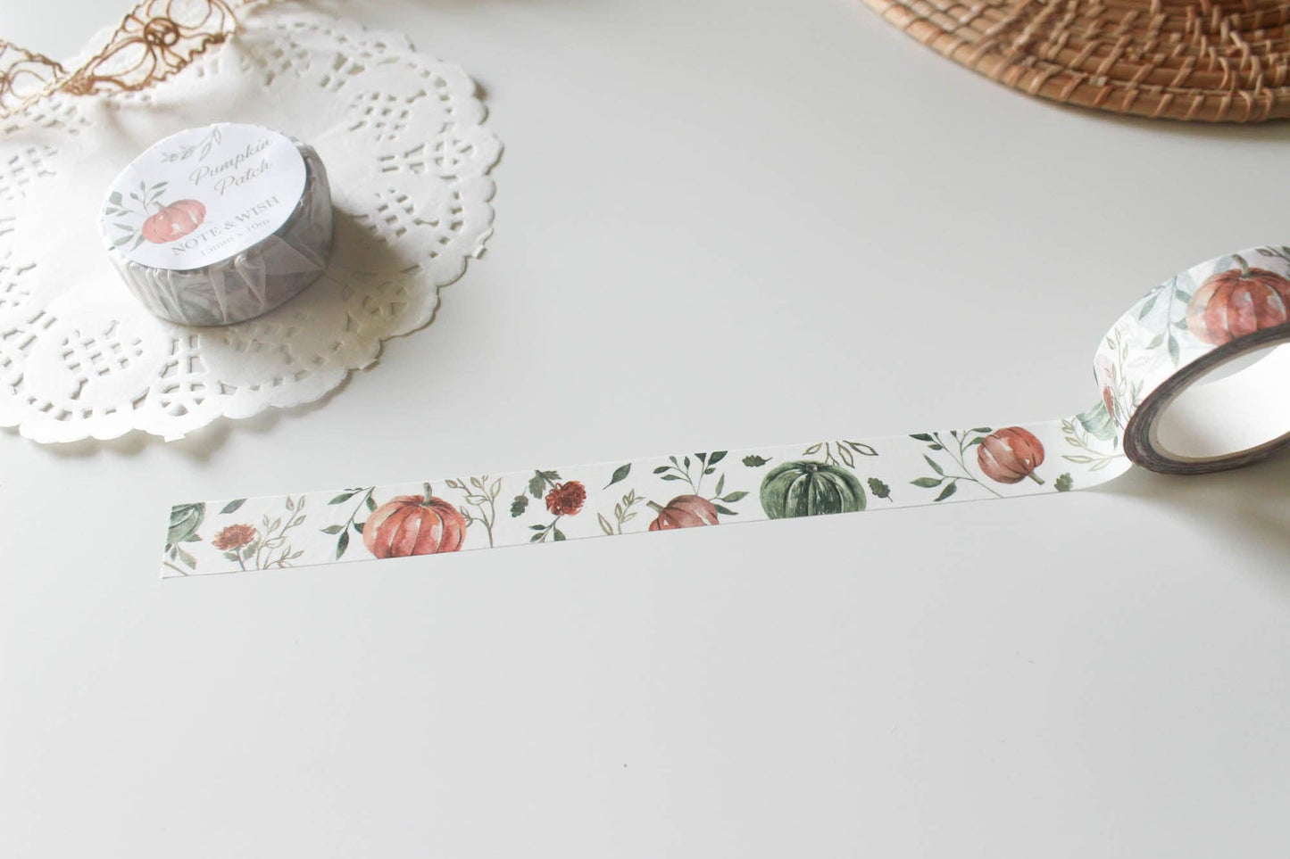 Pumpkin Patch Washi Tape Set
