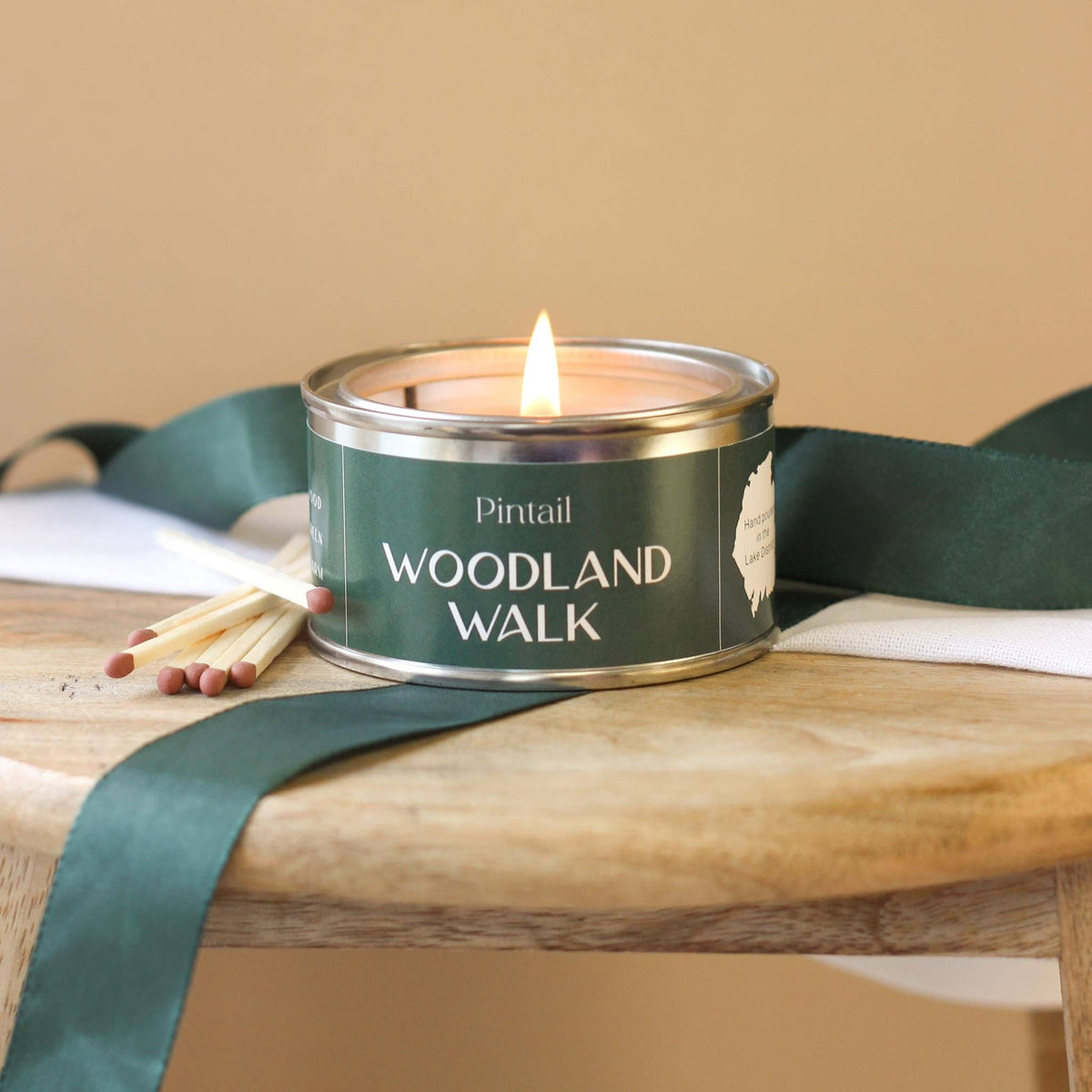 Woodland Walk Paint Pot