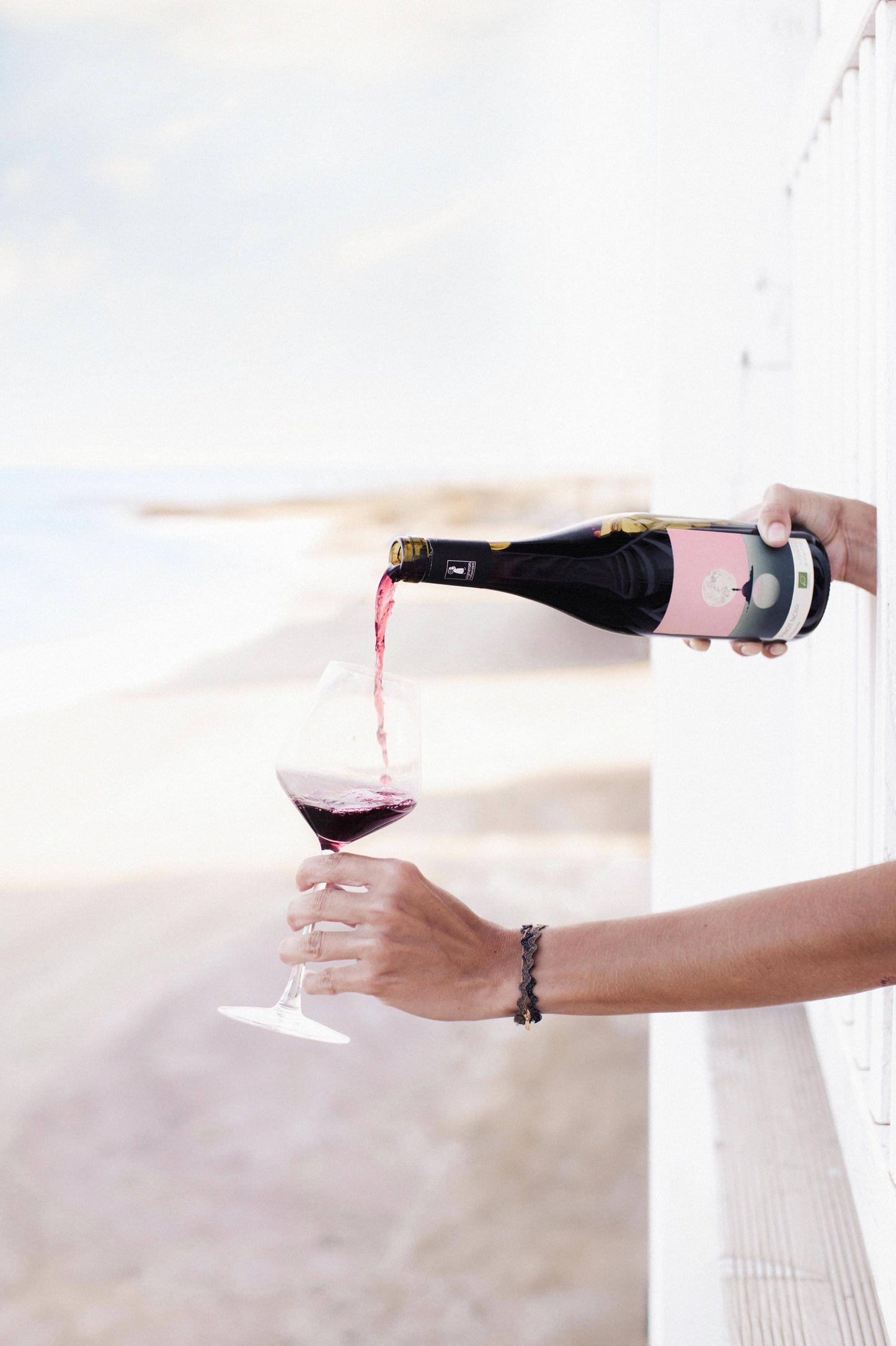 Biodynamic Red Wine - 100% Pinot Noir Lune 2025