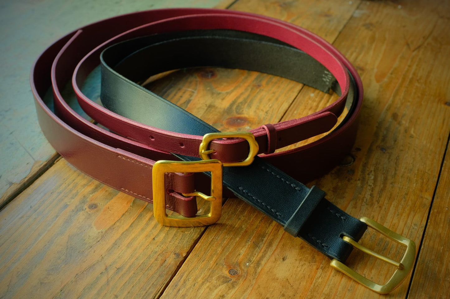 Leather Belt Workshop, 21 August, 5-7