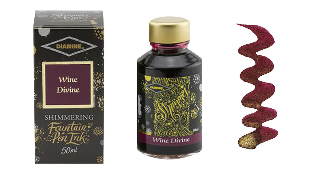 Diamine Shimmer Inks