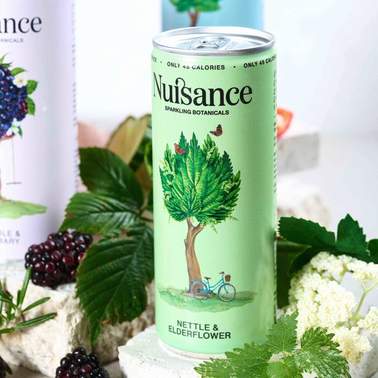 Nuisance Botanical Soft Drink | Nettle & Elderflower