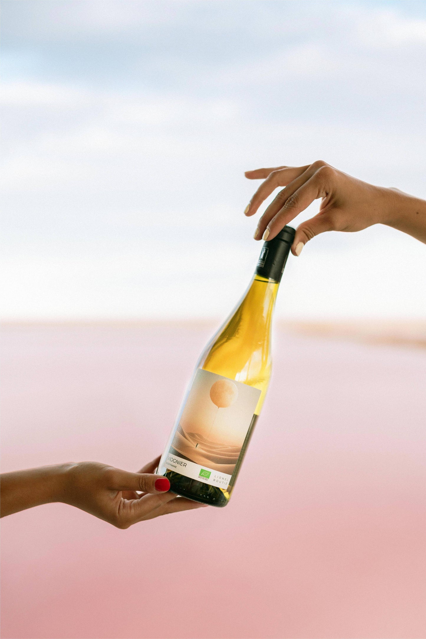 Organic & Biodynamic White Wine - Viognier Lune 2025