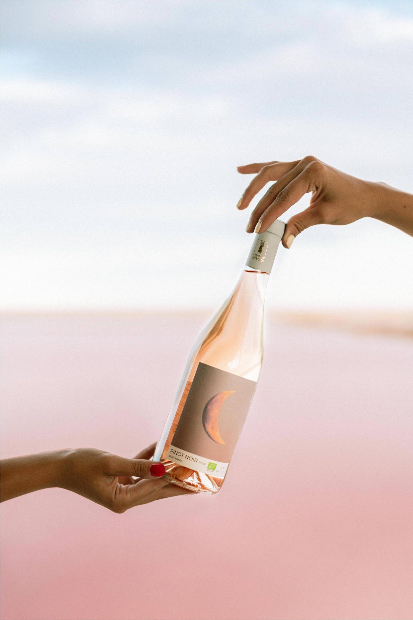 Biodynamic Wine - Pinot Noir Rosé Lune 2025
