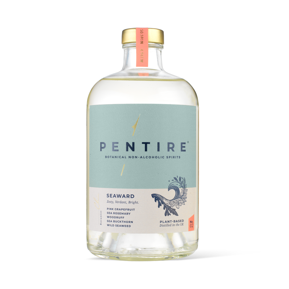 Pentire Seaward 700ml | Botanical Non-Alcoholic Spirit