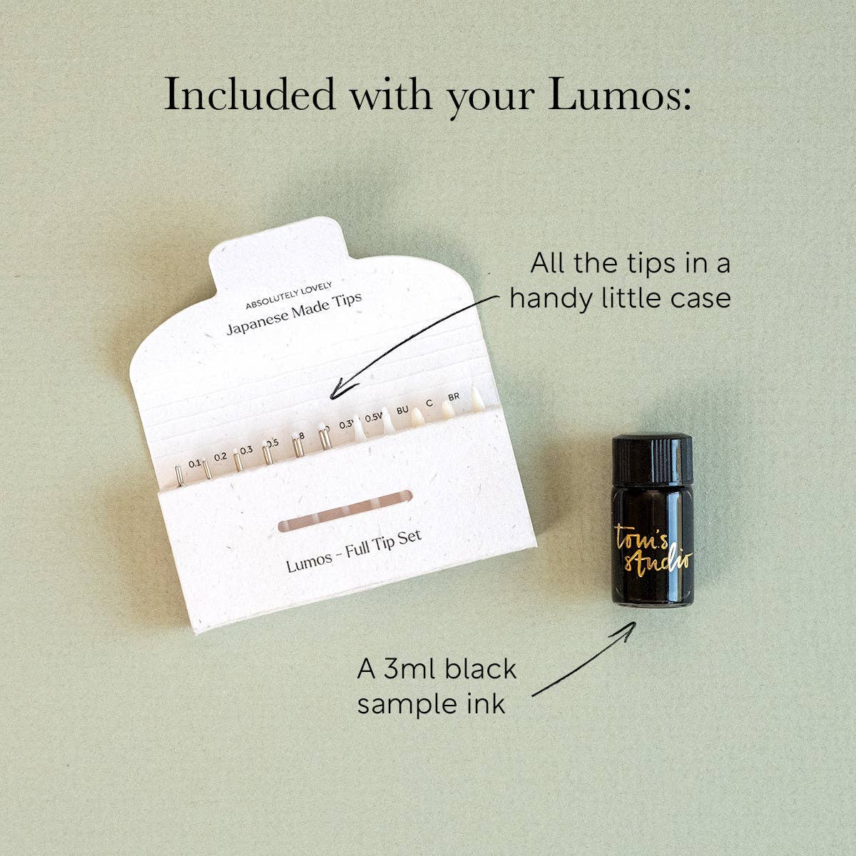 Lumos Stainless Steel: Special Edition