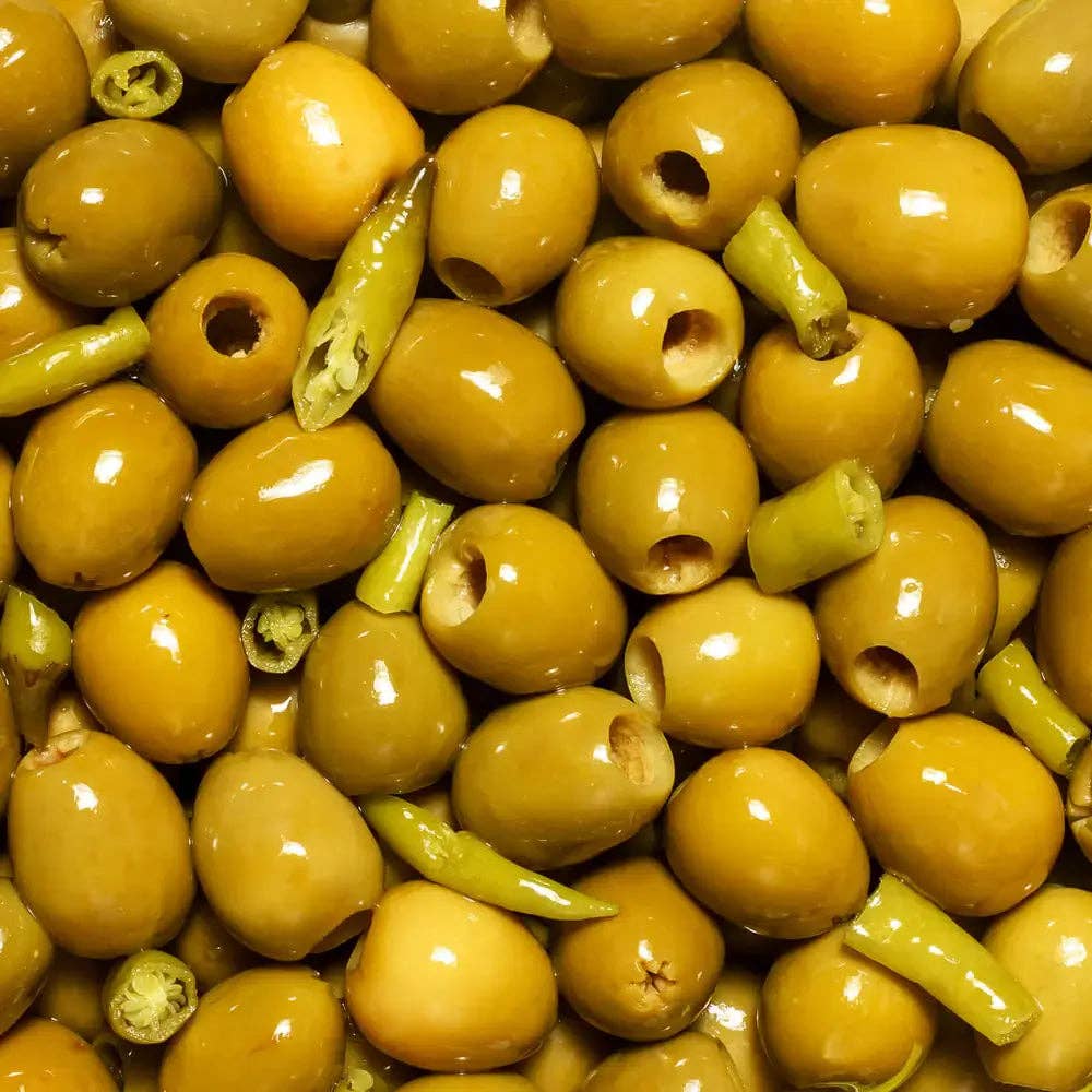 Perello Manzanilla Picante Olives