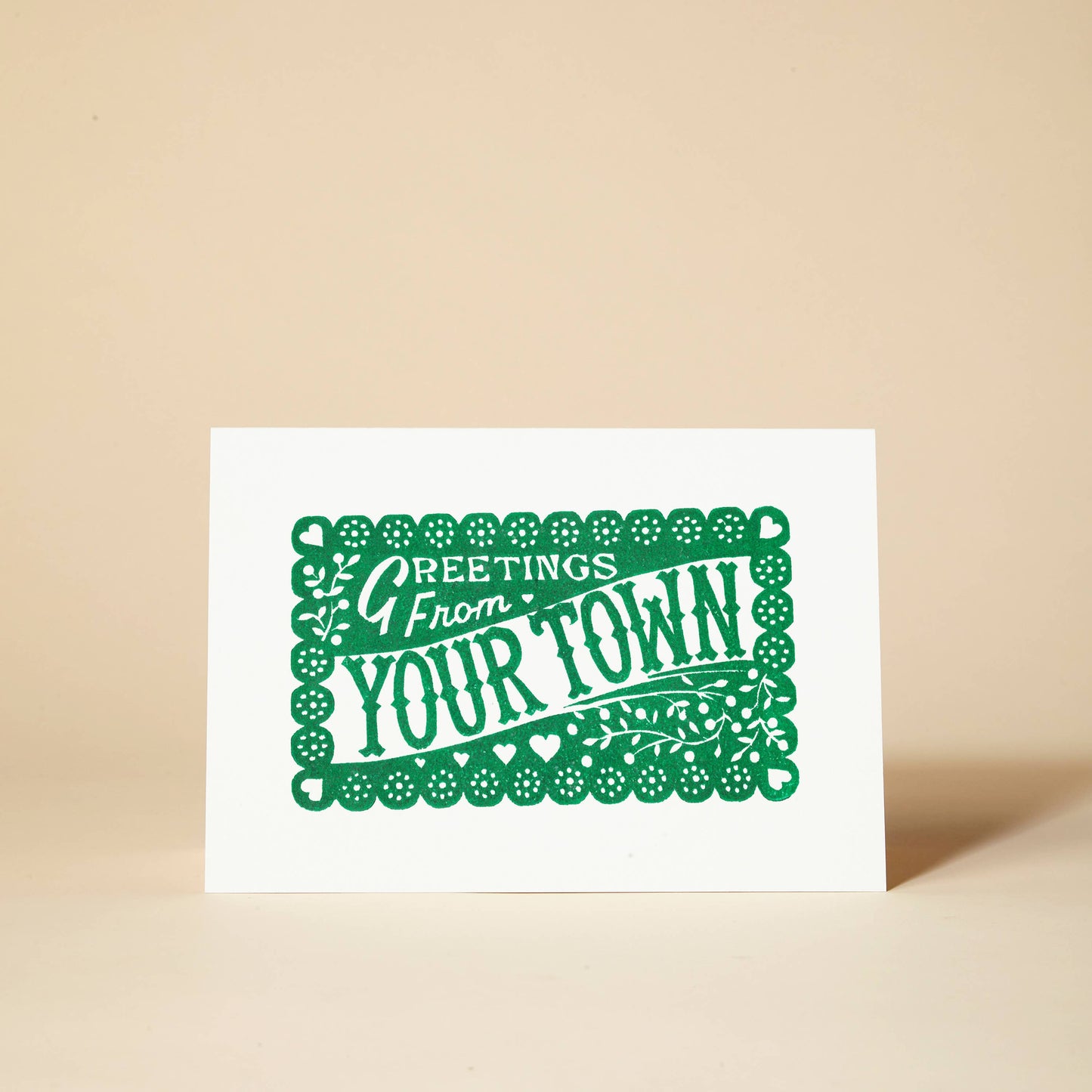 Greetings From... YOUR TOWN! Card