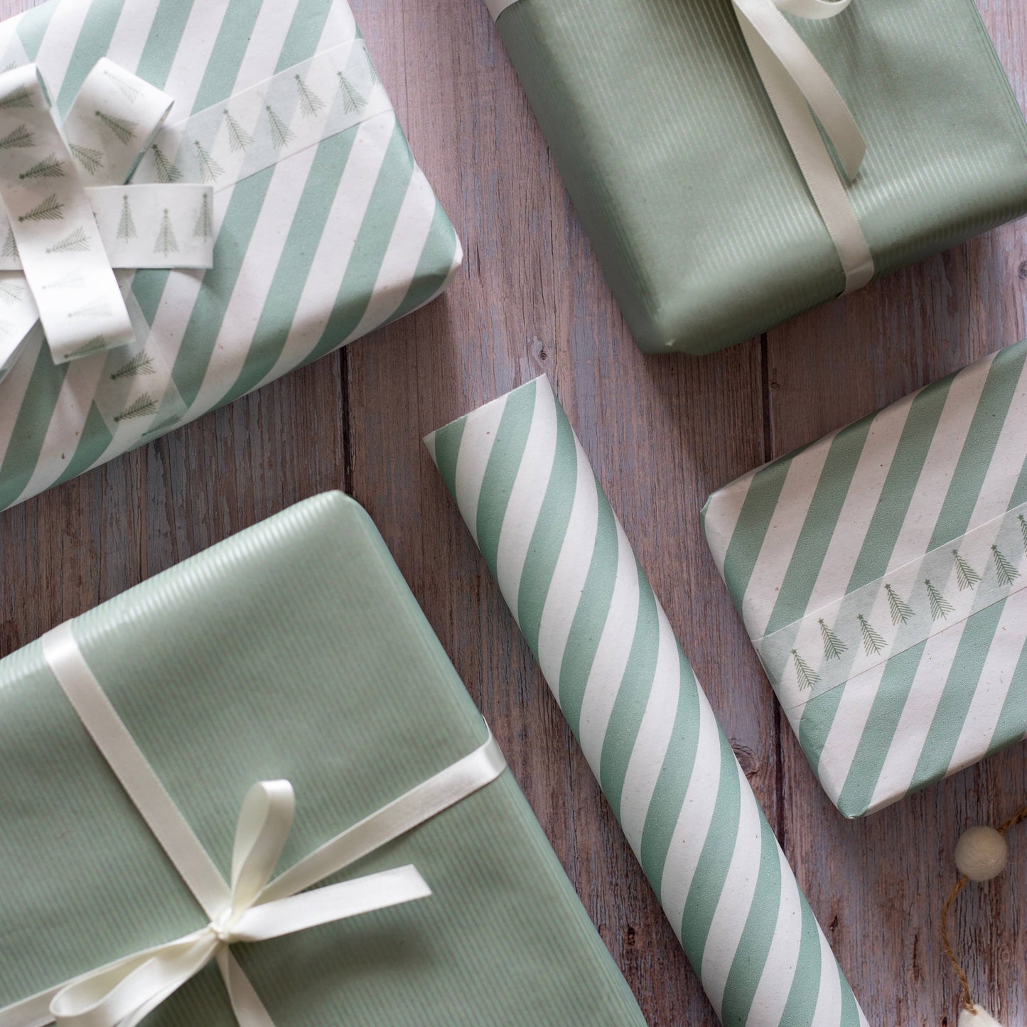 Earth Friendly Gift Wrap