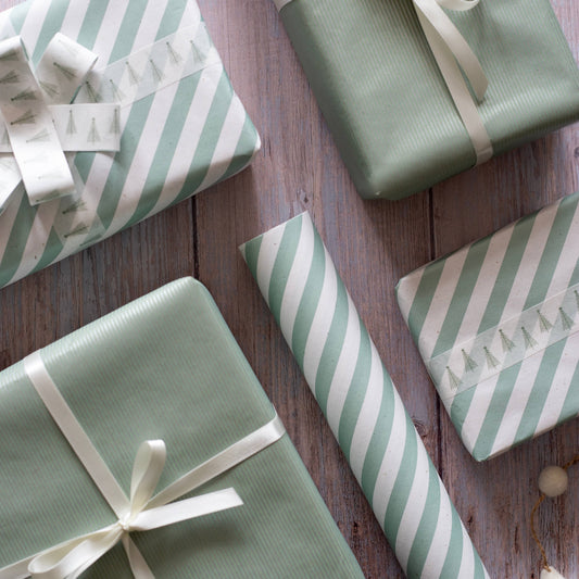 Earth Friendly Gift Wrap