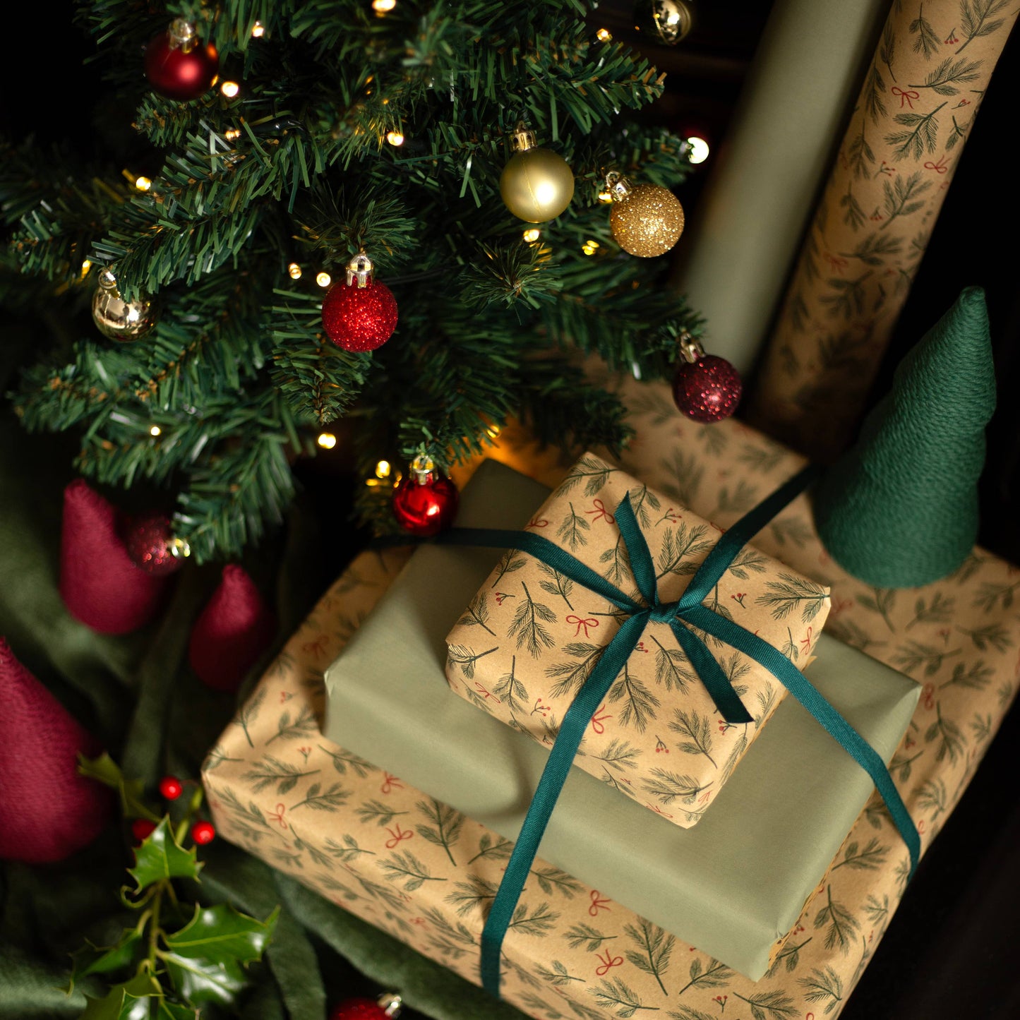 Earth Friendly Gift Wrap