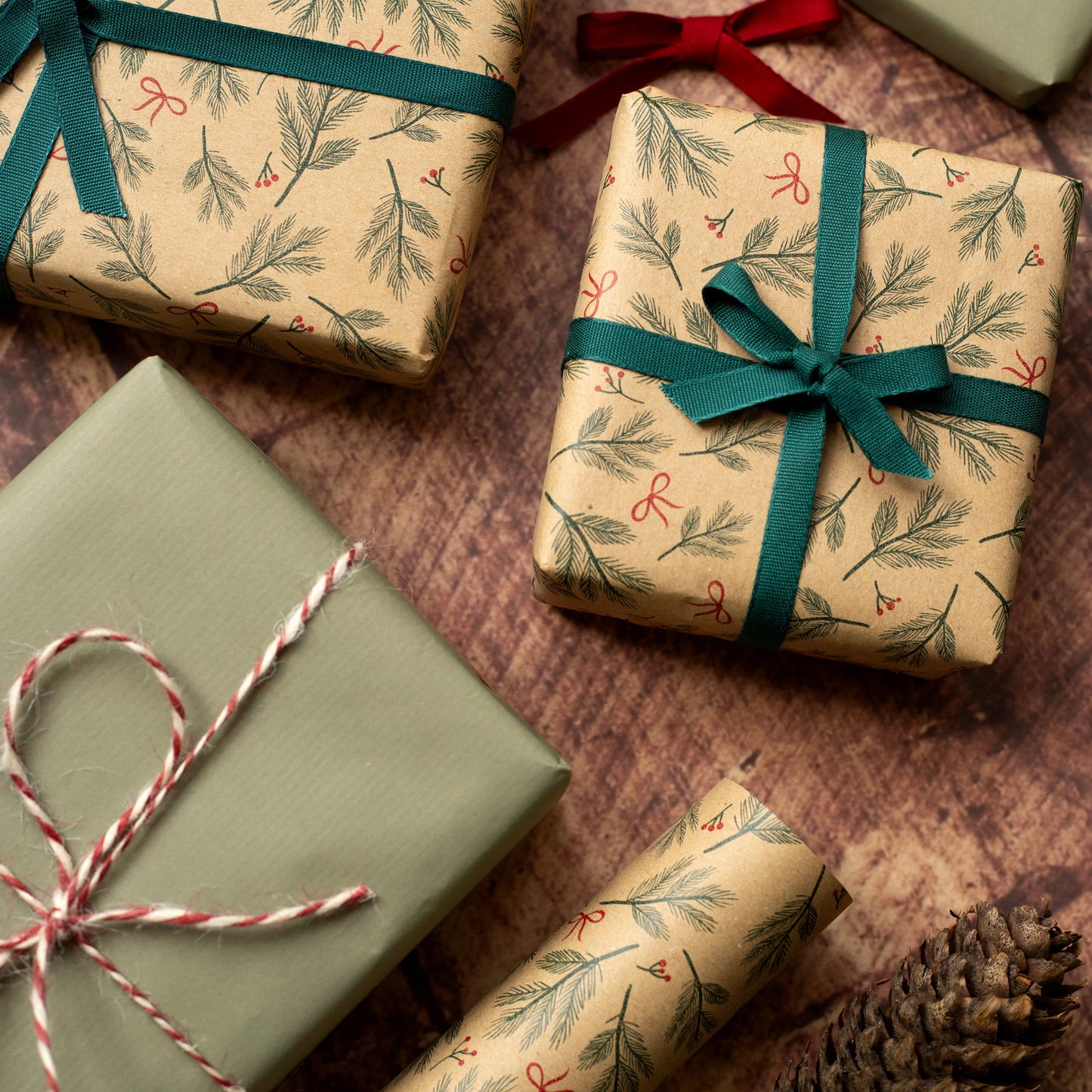 Earth Friendly Gift Wrap