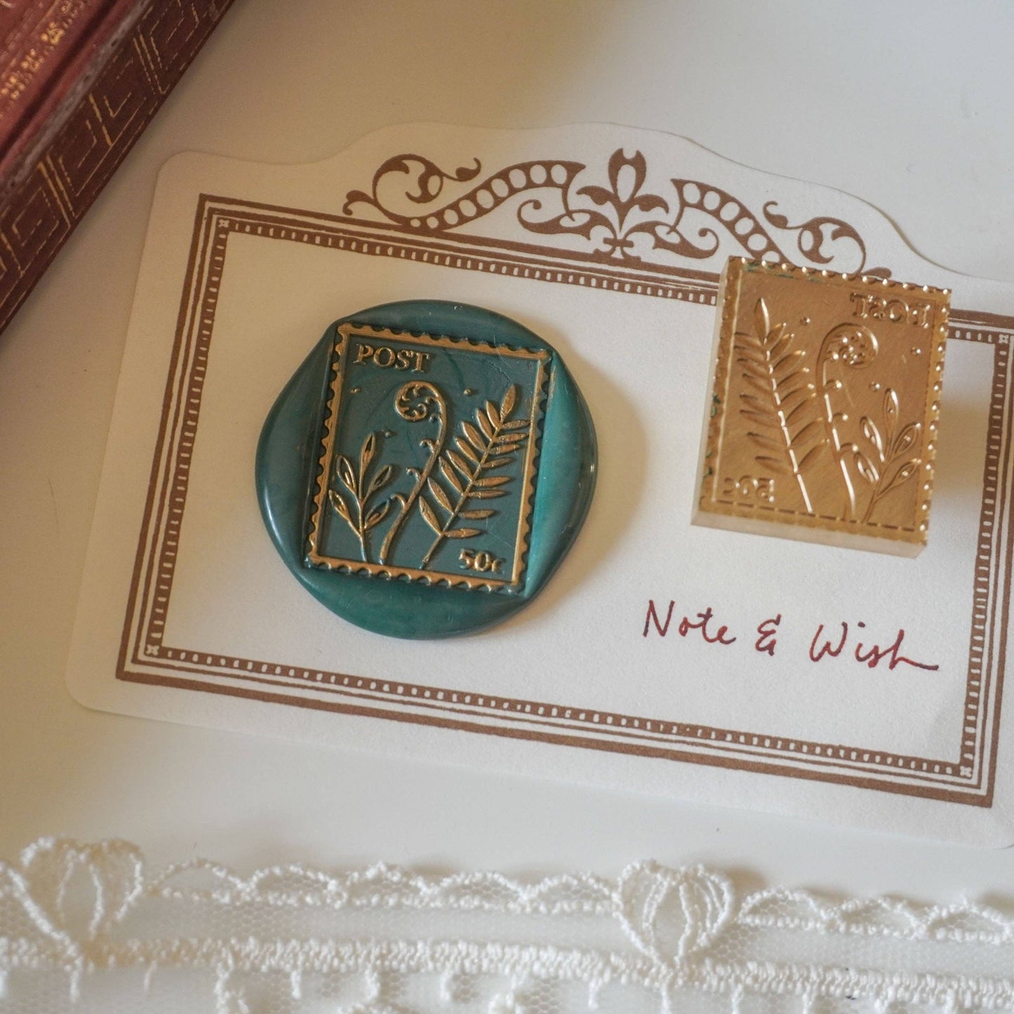 Note & Wish Wax Seal Stamp