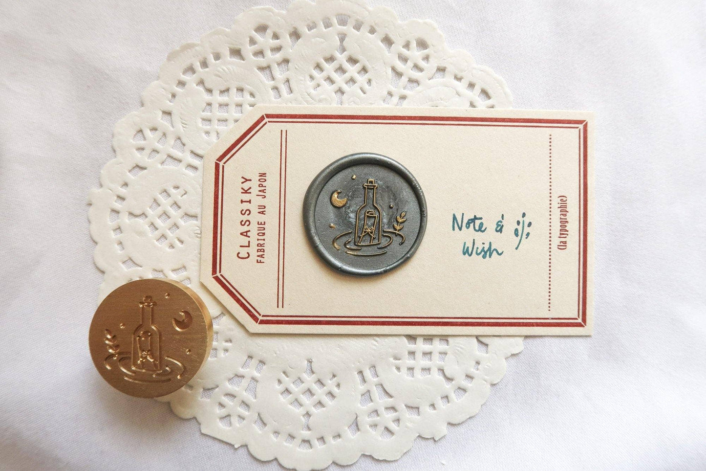 Note & Wish Wax Seal Stamp