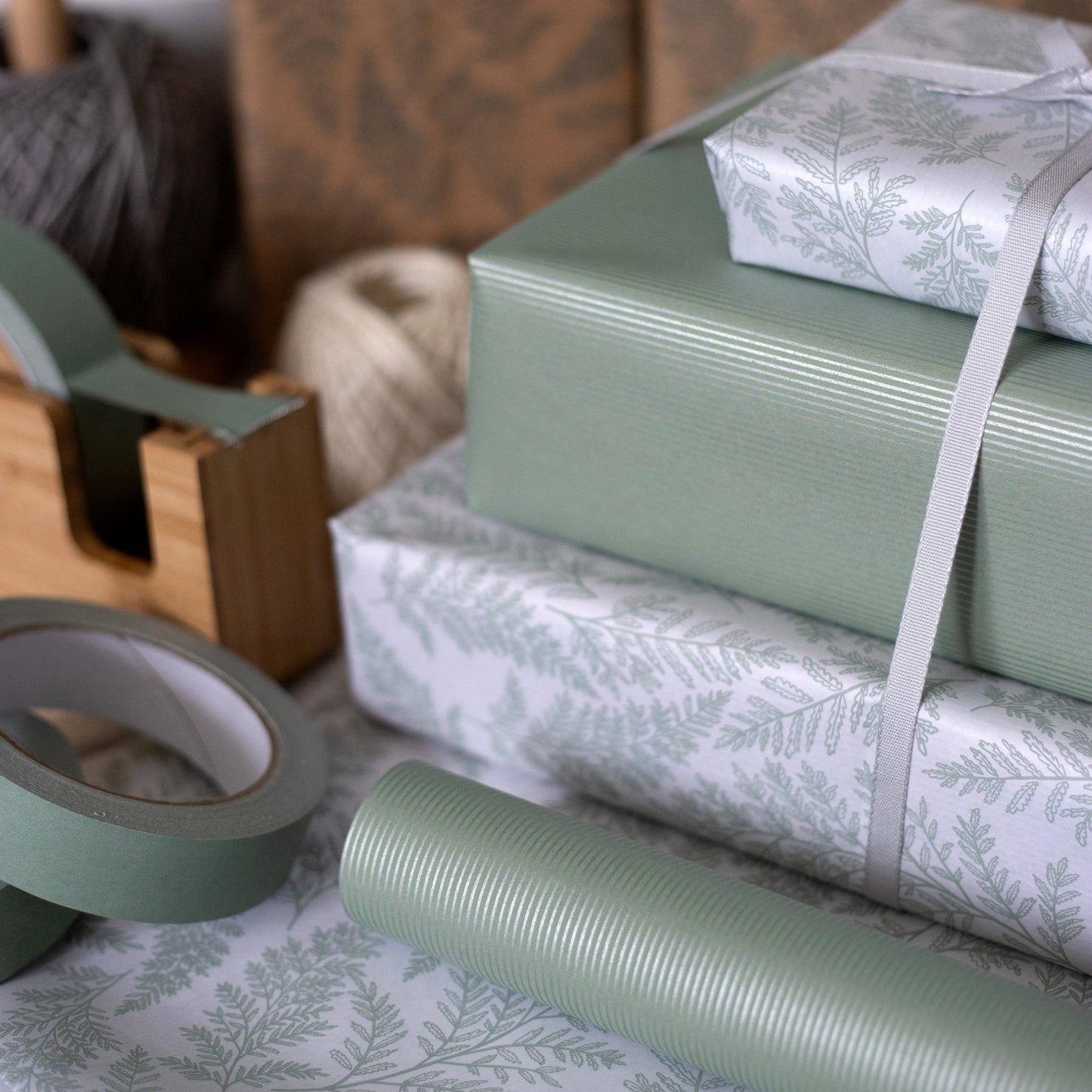 Earth Friendly Gift Wrap