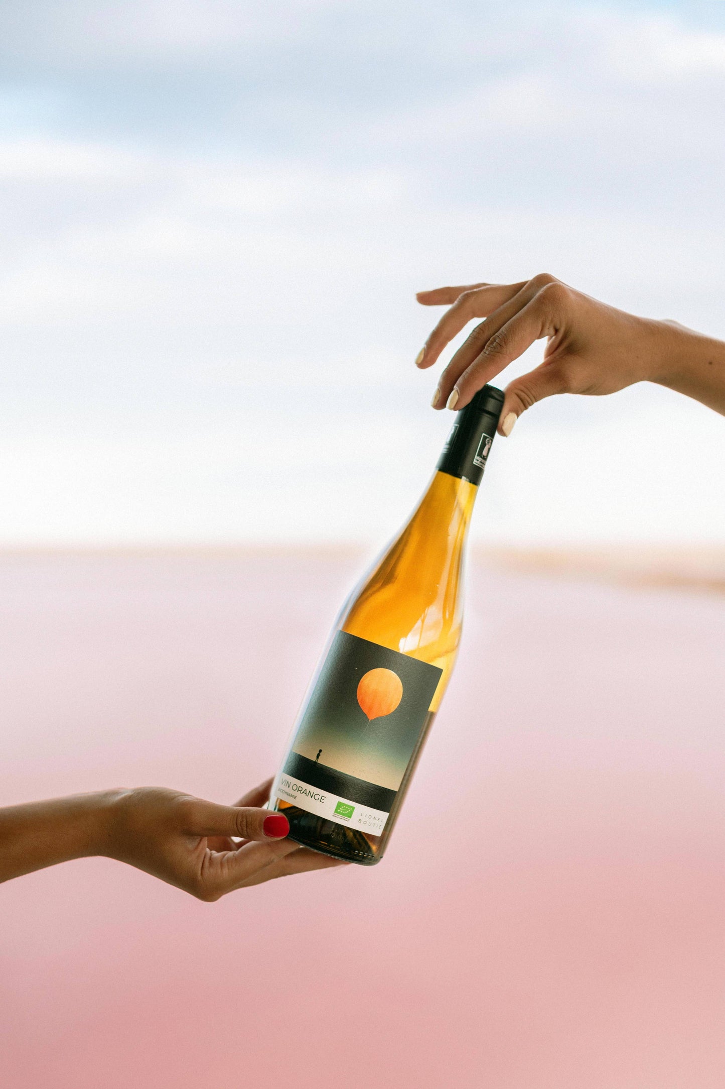 Organic & Biodynamic Wine - Orange Lune Wine 2025