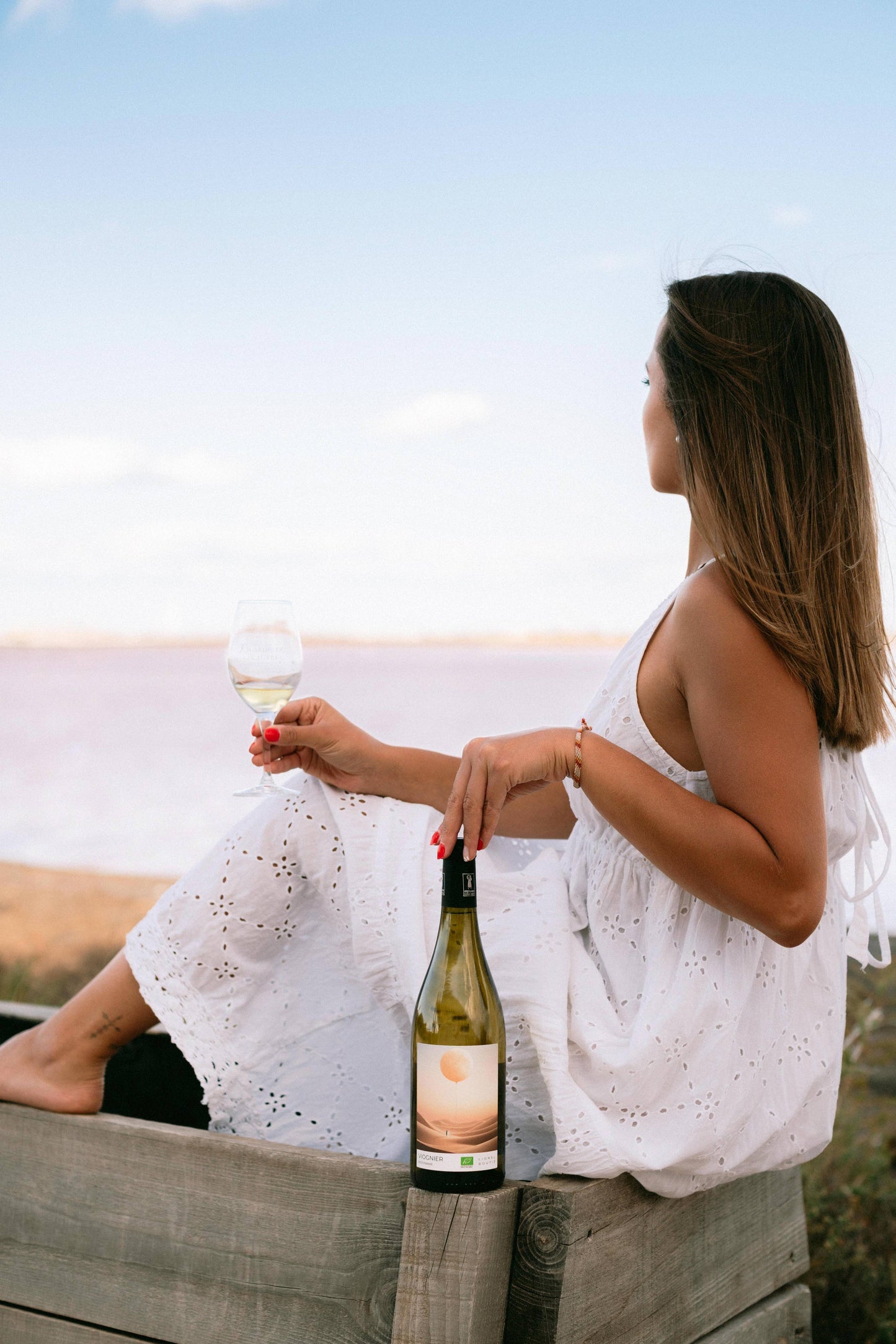 Organic & Biodynamic White Wine - Viognier Lune 2025
