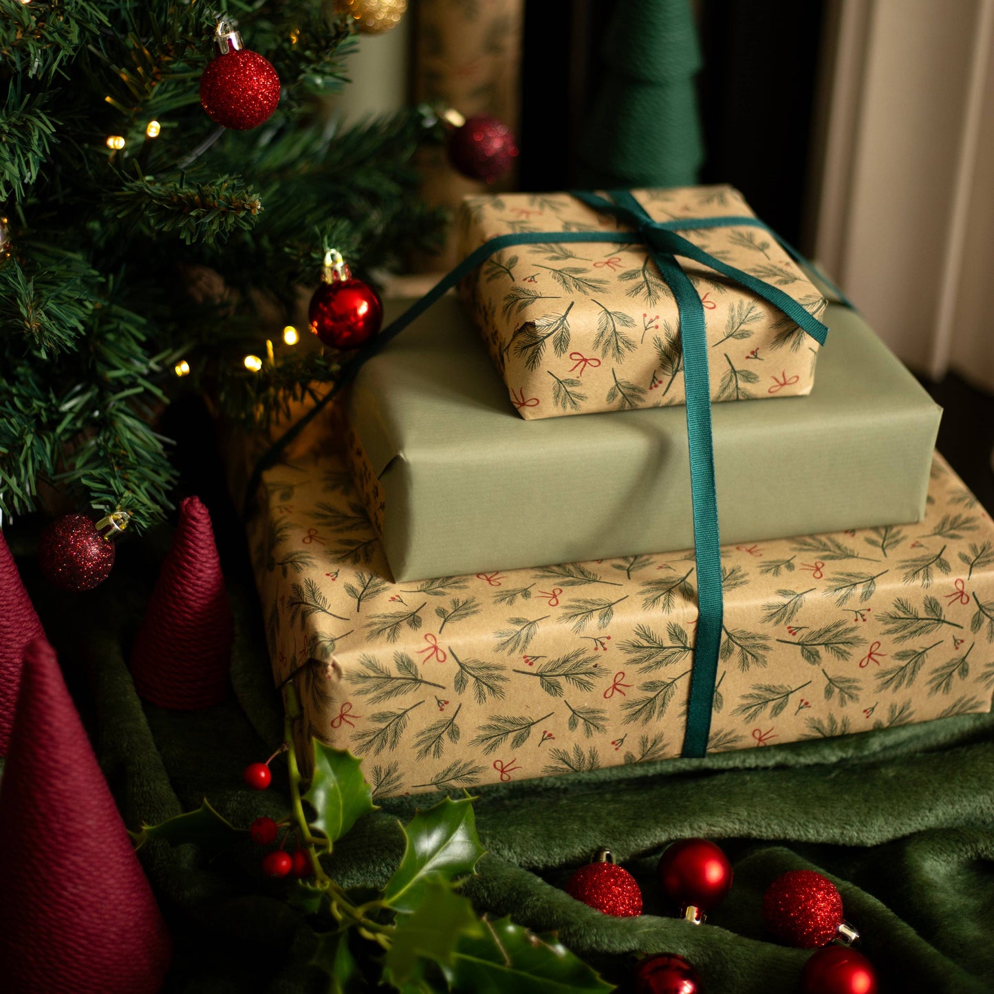 Earth Friendly Gift Wrap