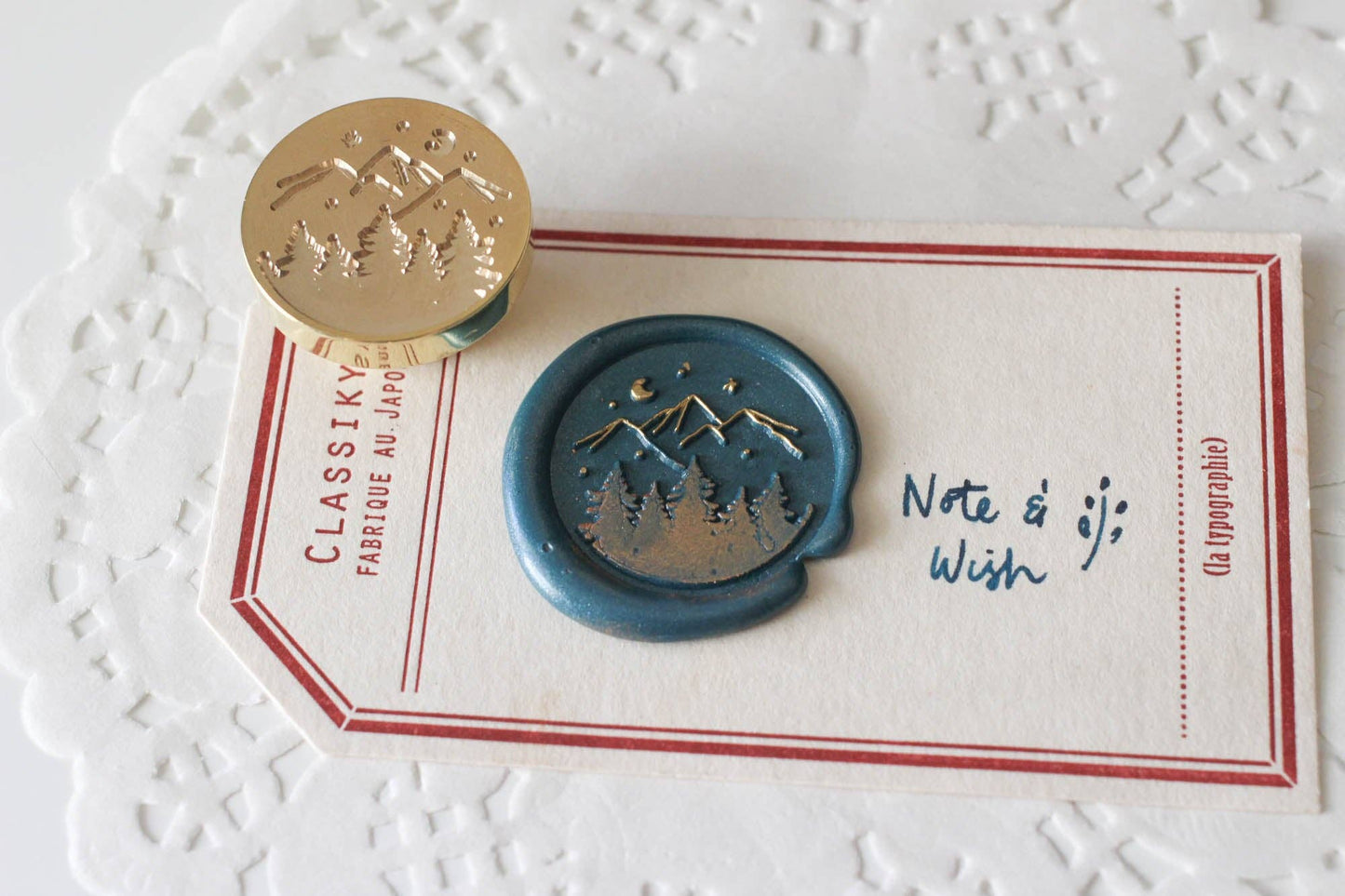 Note & Wish Wax Seal Stamp