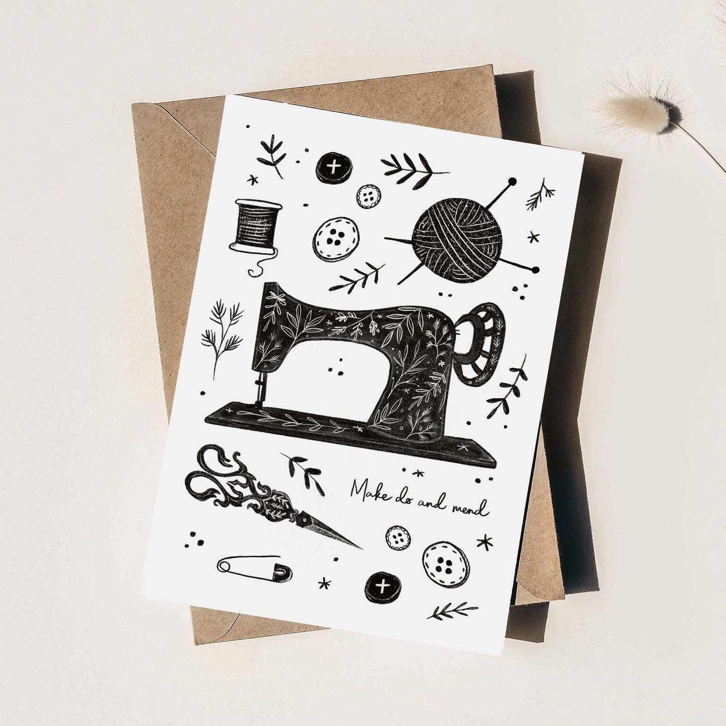 Craft Room Greetings Card - A6