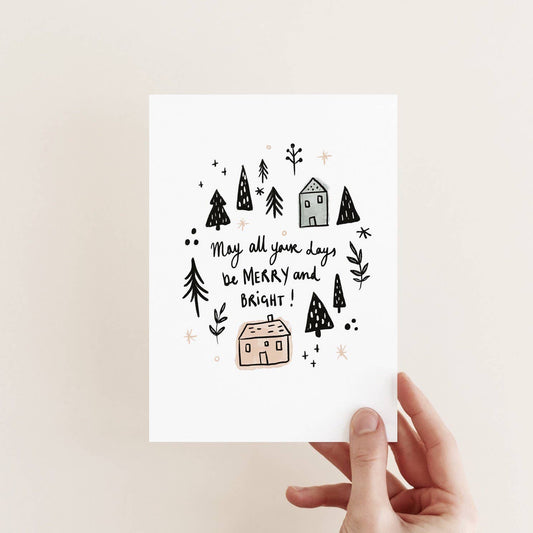 Scandi House | Christmas Card