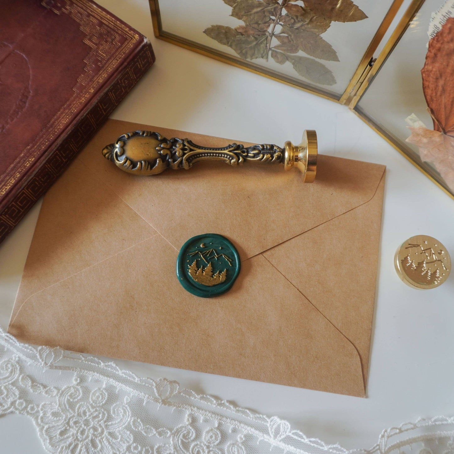Note & Wish Wax Seal Stamp