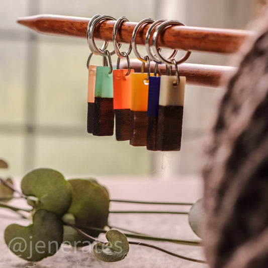 Jenerates Stitch Markers - Colours