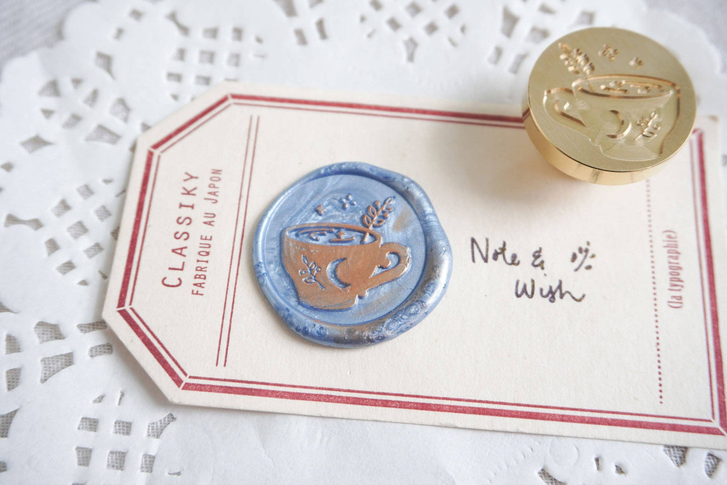 Note & Wish Wax Seal Stamp