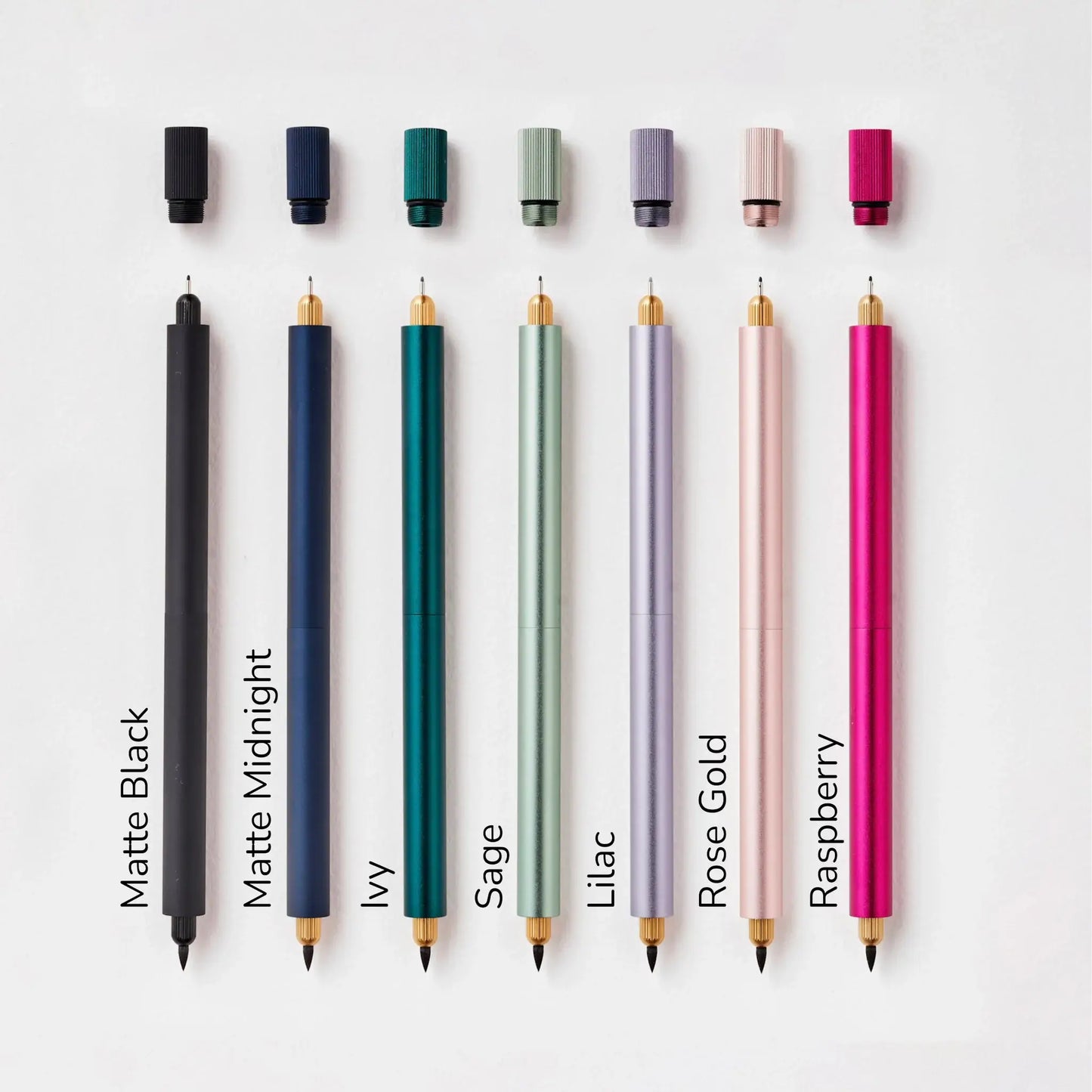 Lumos Pro - Refillable Multi-Tip Pen