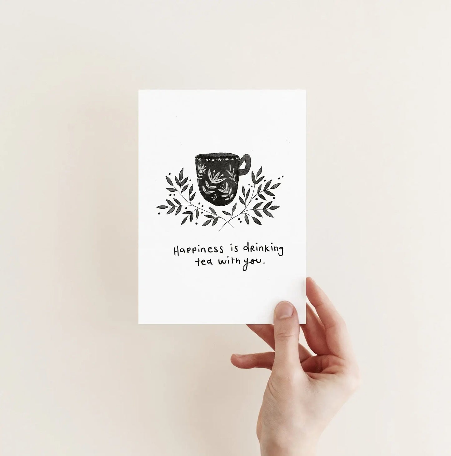 Time For Tea - A6 Card Set
