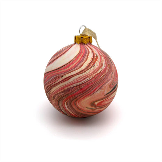 Baubles - Red & Gold