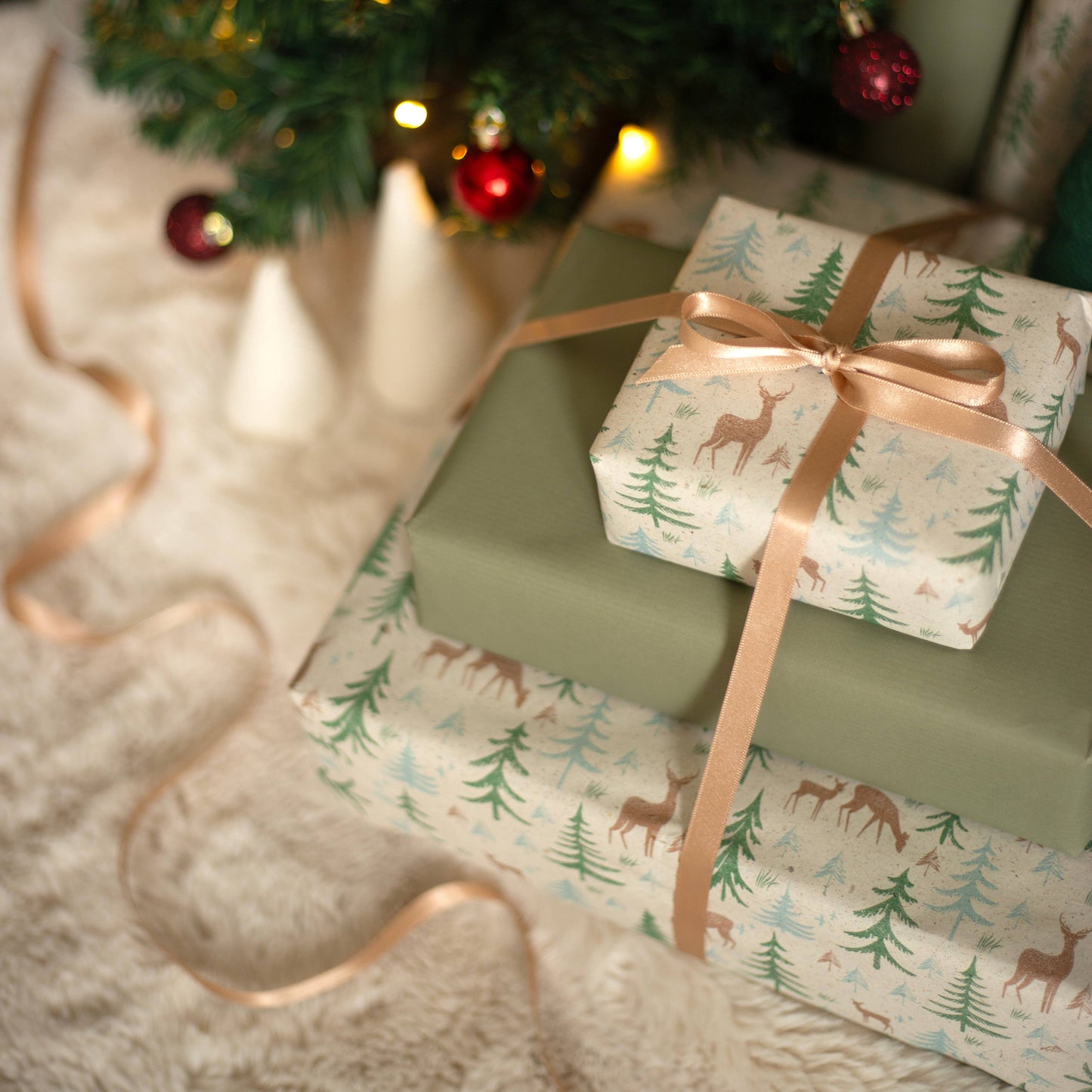 Earth Friendly Gift Wrap