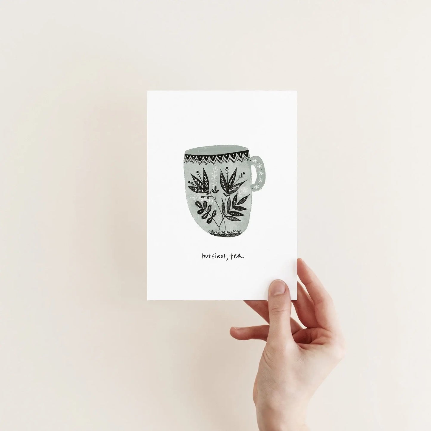 Time For Tea - A6 Card Set