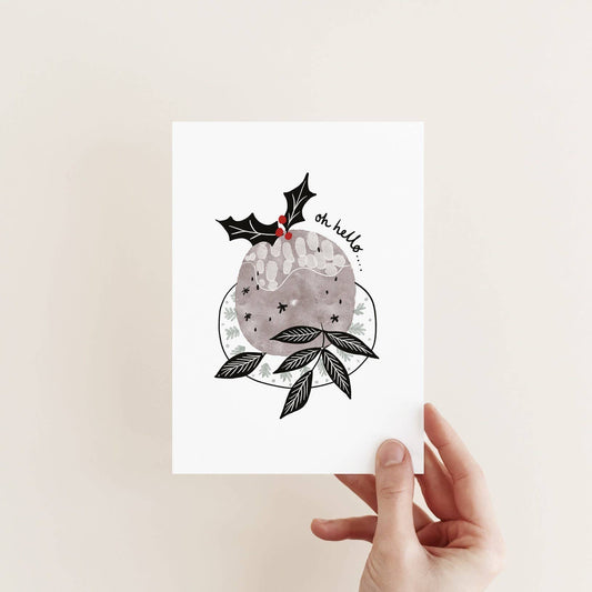 Christmas Pudding | Christmas Card