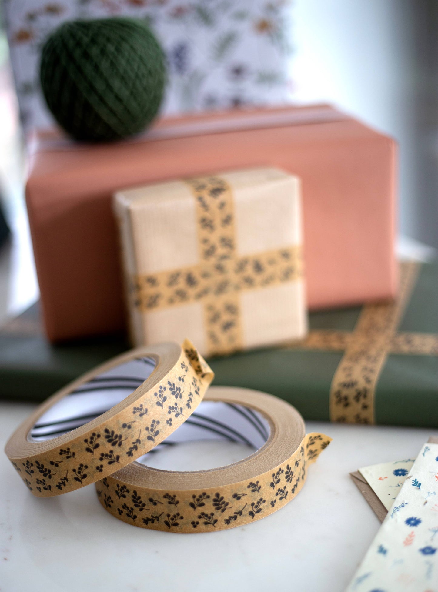 Botanical Paper Tape 24mm