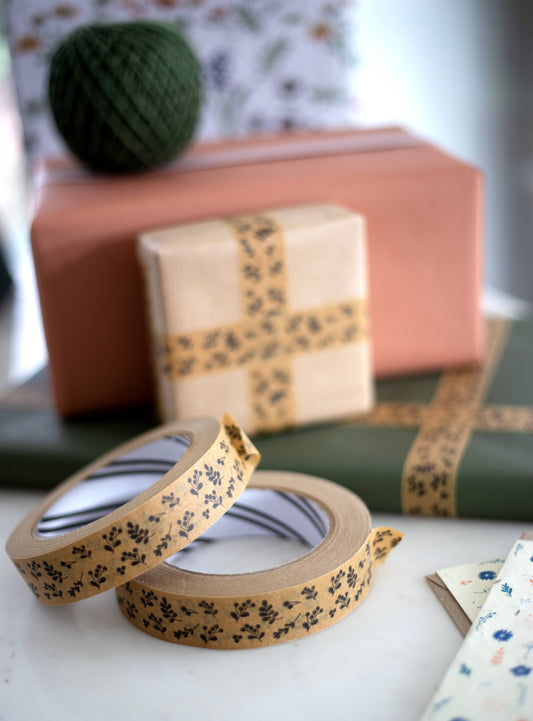 Botanical Paper Tape 24mm