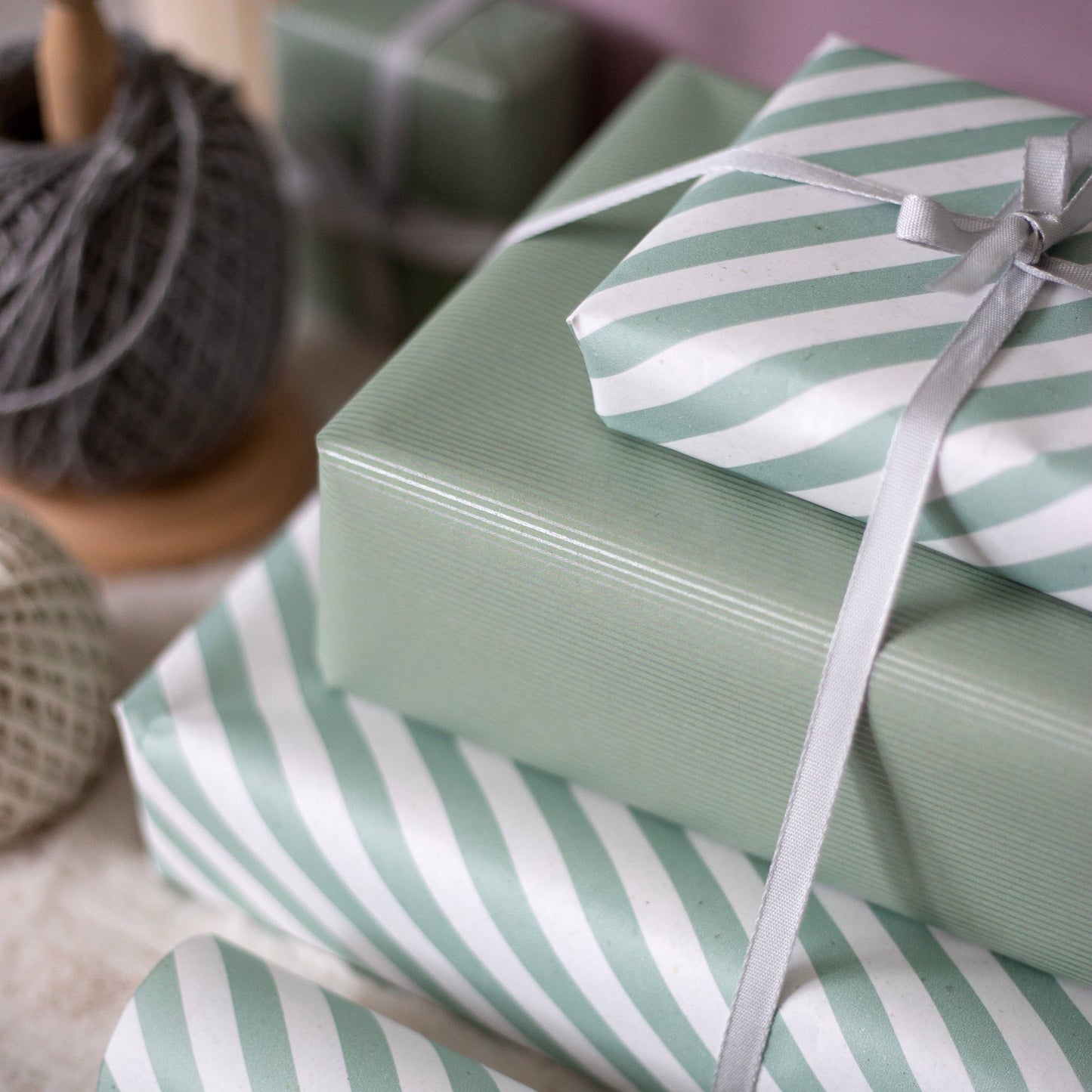 Earth Friendly Gift Wrap