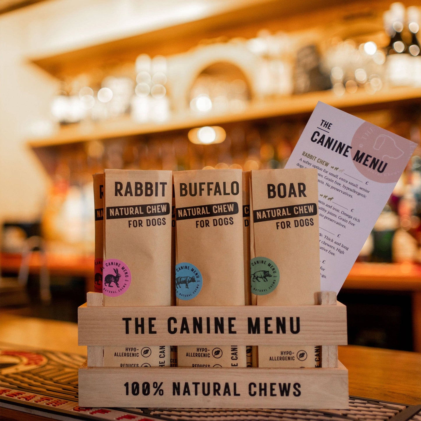 Canine Menu Dog Chews