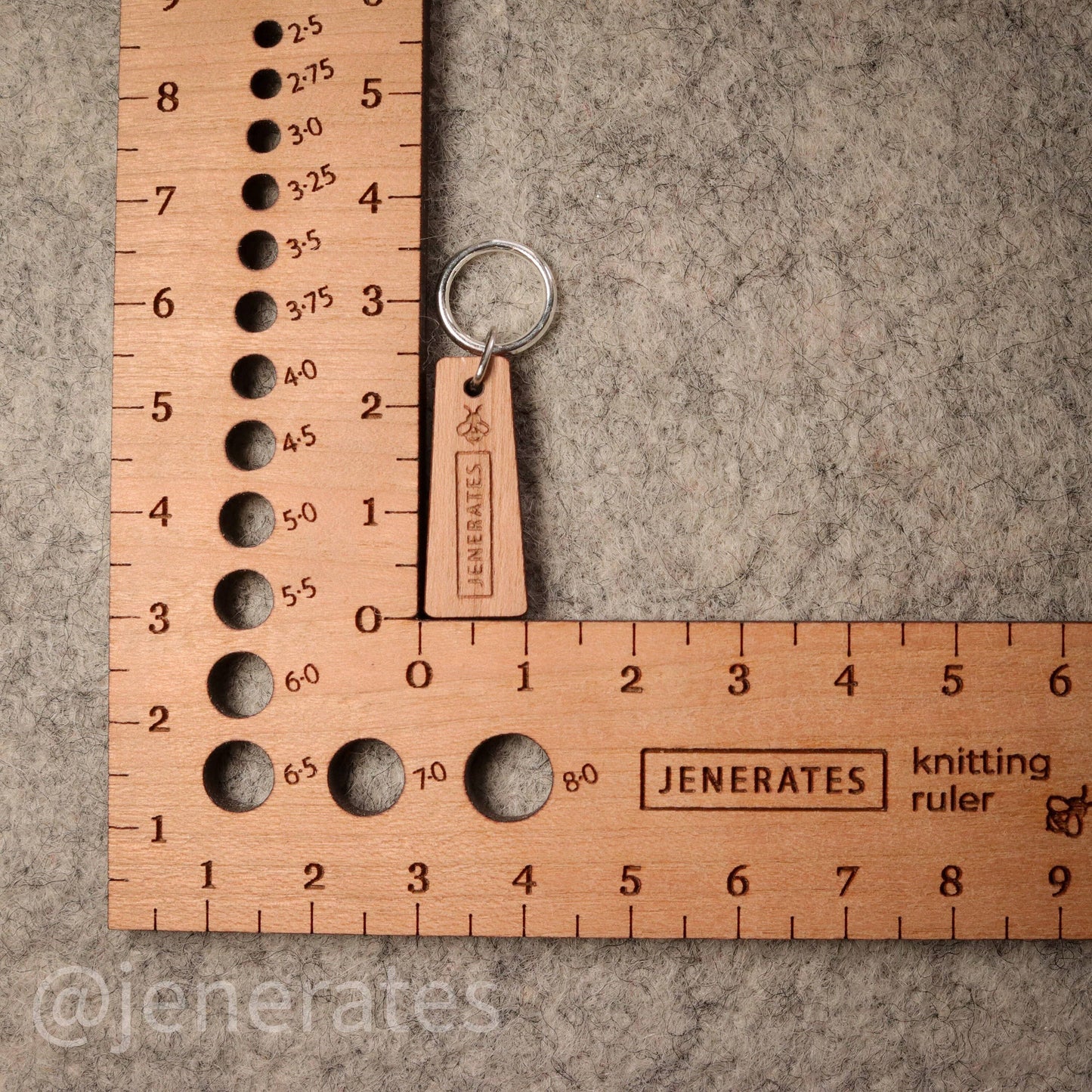 Stitch Markers to Keep Your Place