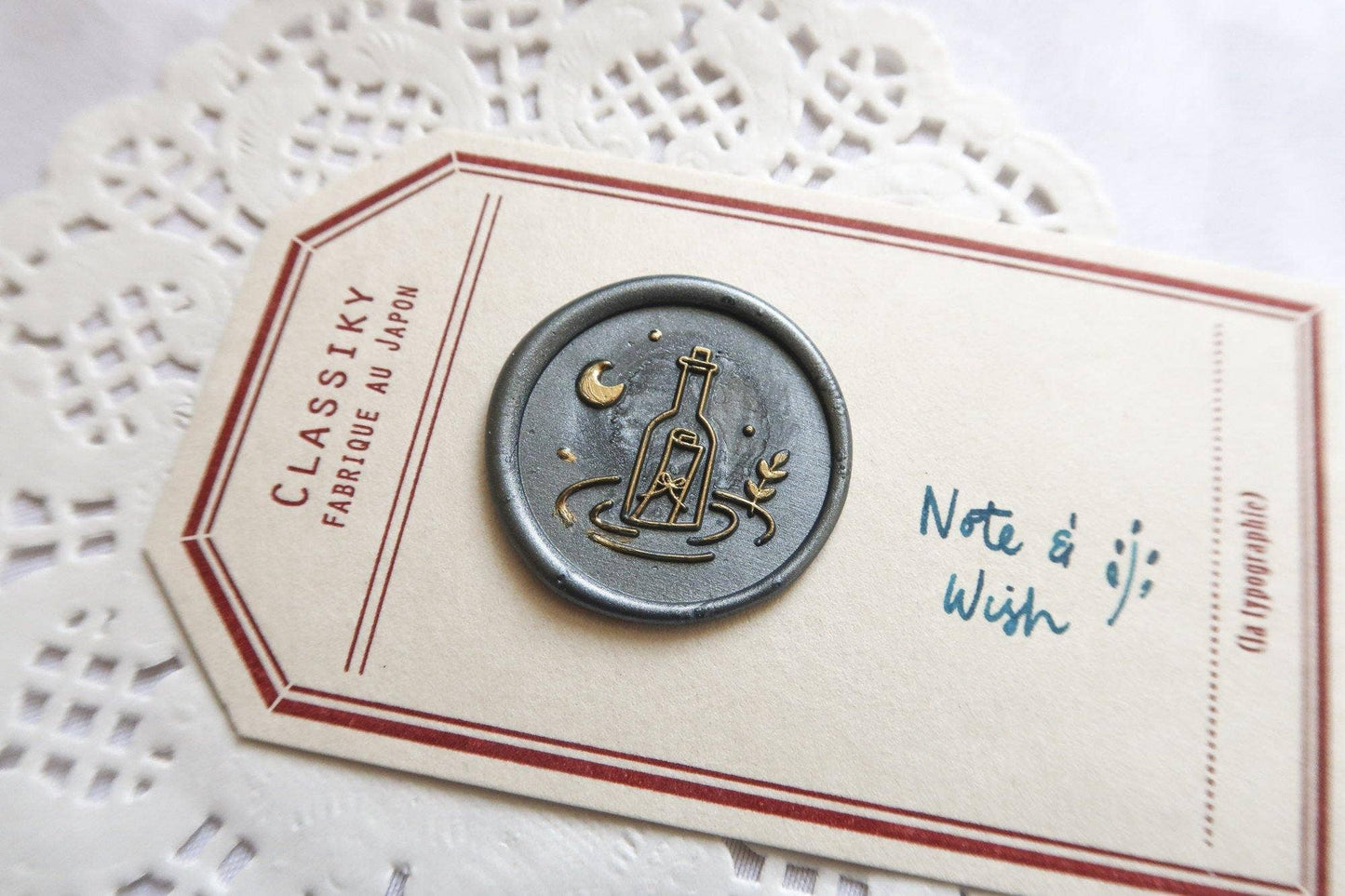 Note & Wish Wax Seal Stamp