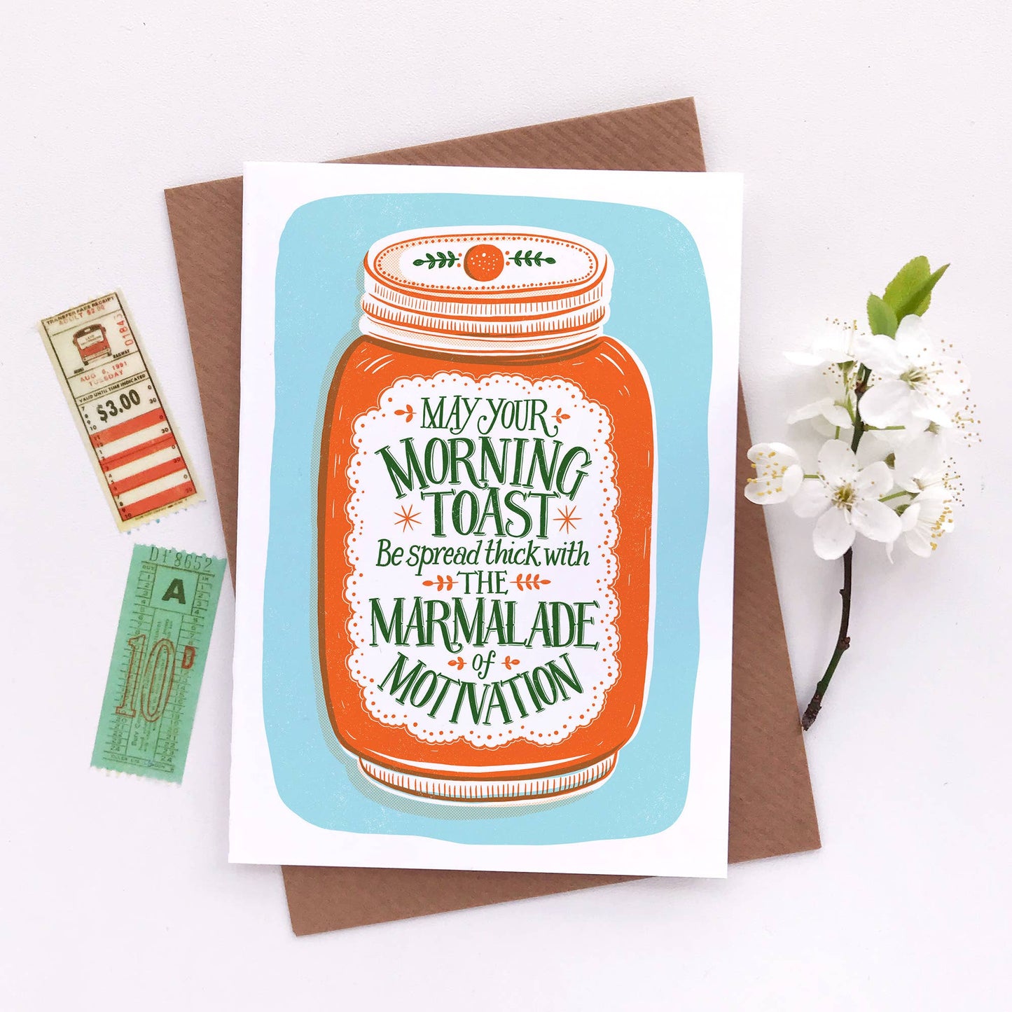 Marmalade of Motivation Card