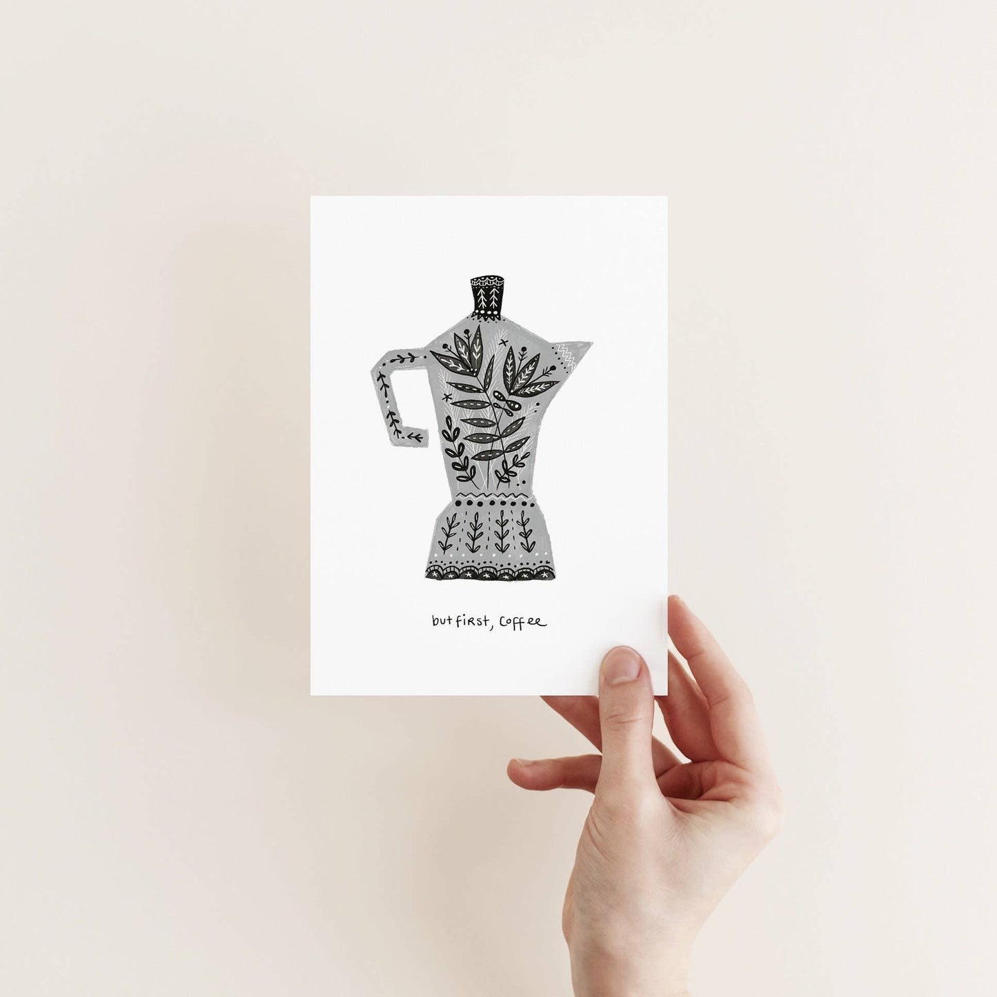 Time For Tea - A6 Card Set