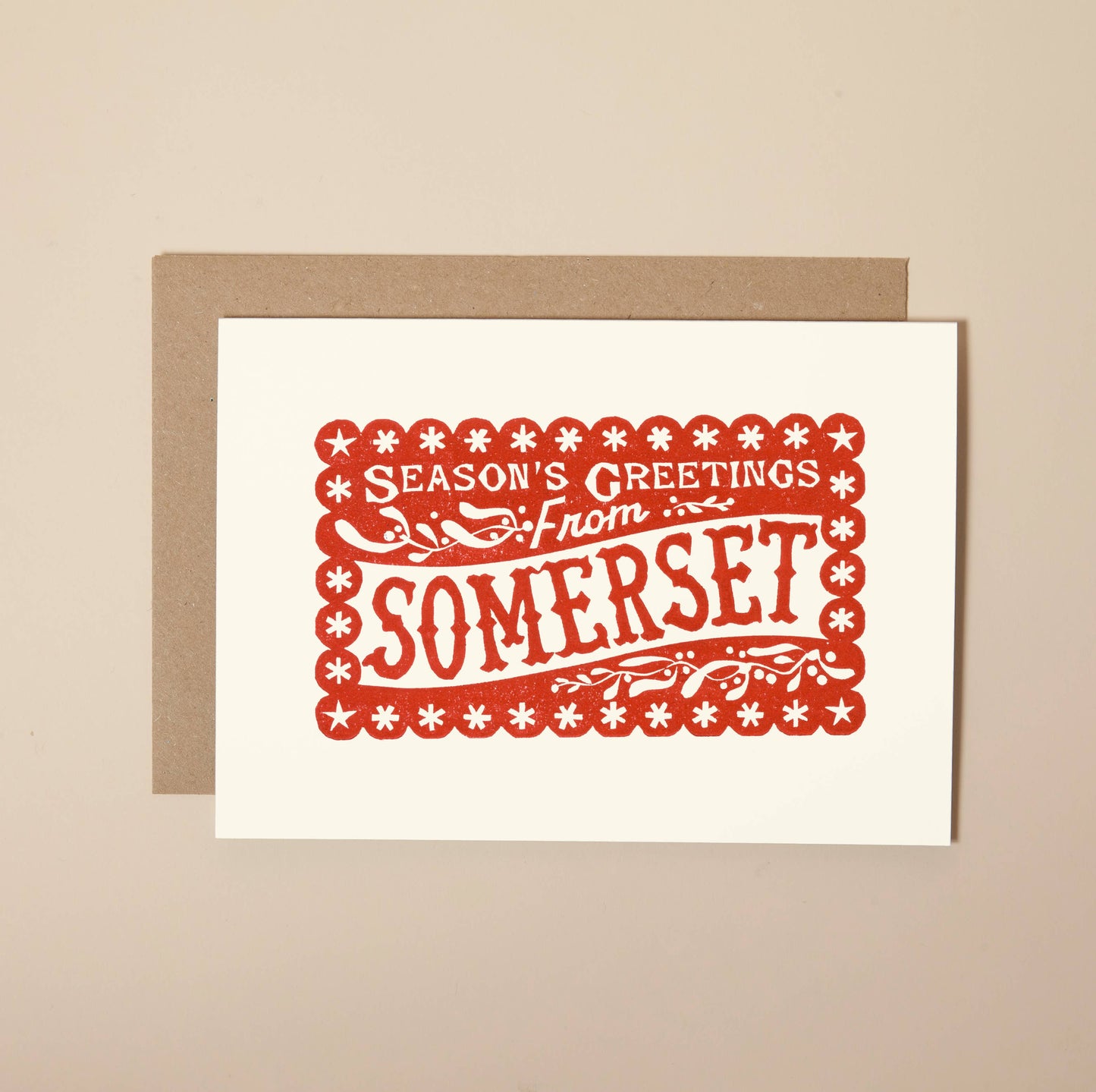 Season's Greetings From... Your Town! Card