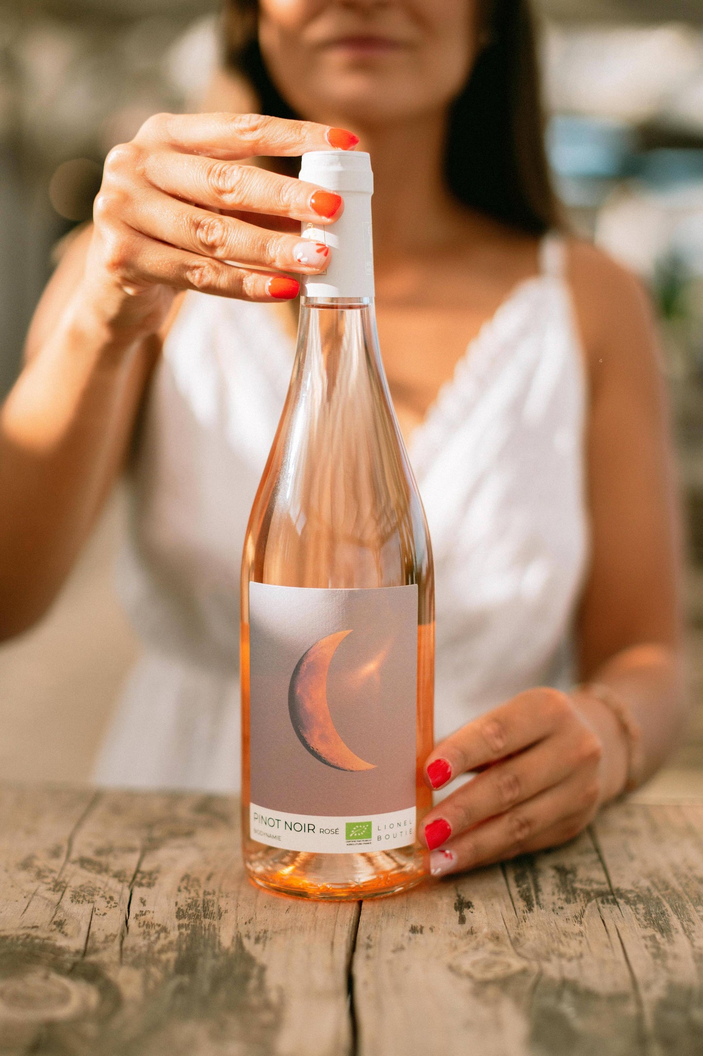 Biodynamic Wine - Pinot Noir Rosé Lune 2025