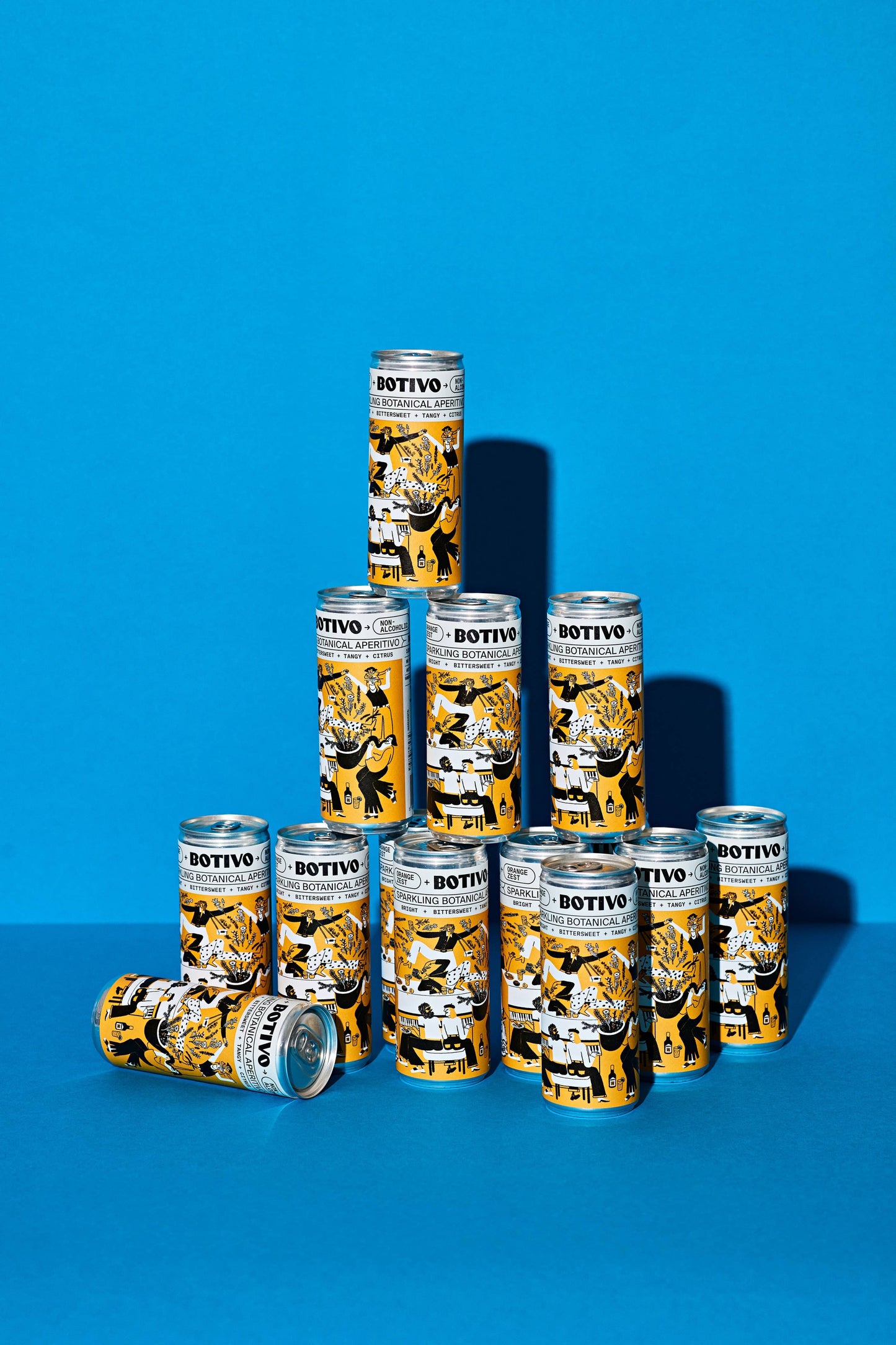 Botivo Sparkling Aperitivo Can 250ml