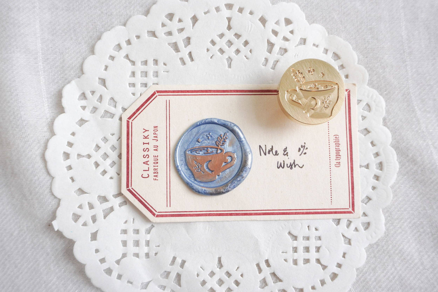 Note & Wish Wax Seal Stamp